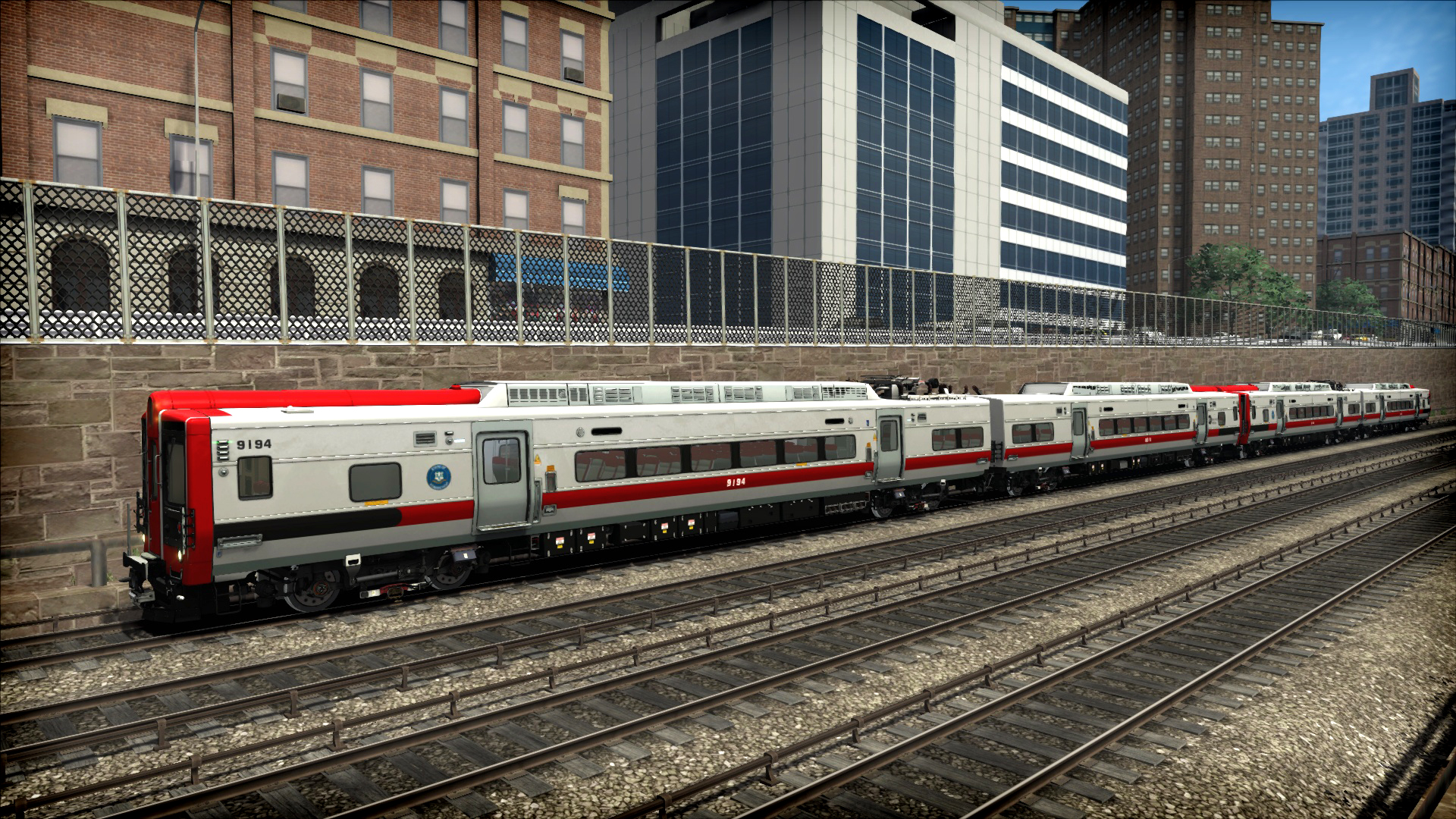 Train Simulator 2021: Metro-North Kawasaki M8 EMU