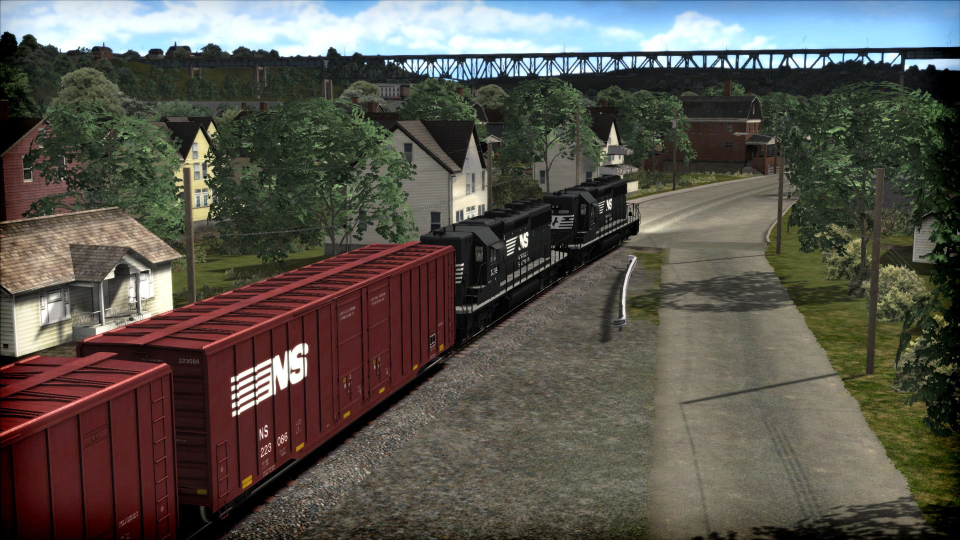 Train Simulator 2021: Norfolk Southern SD40-2 High Nose Long Hood Forward Loco