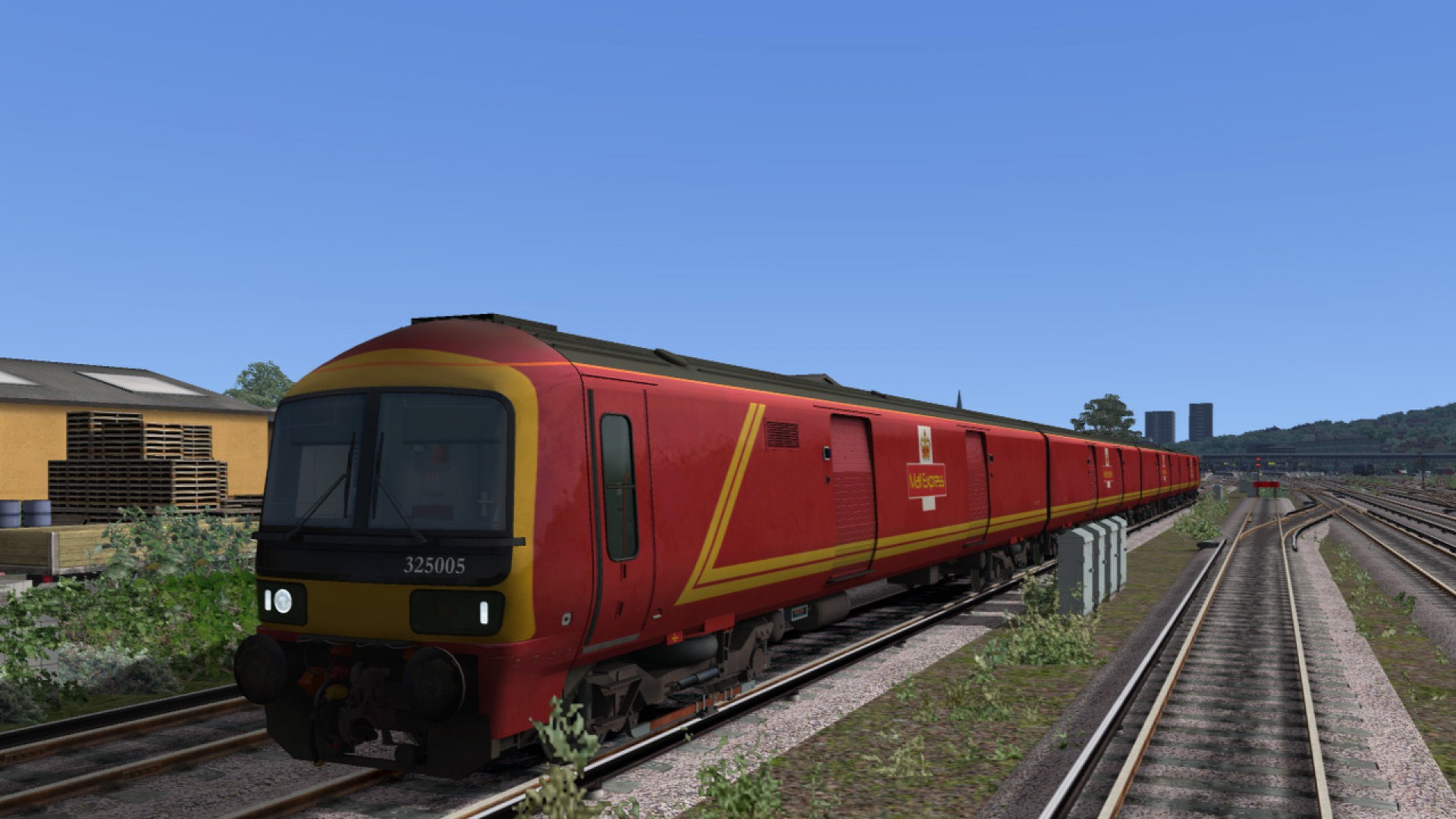 Train Simulator 2021: Class 325 EMU
