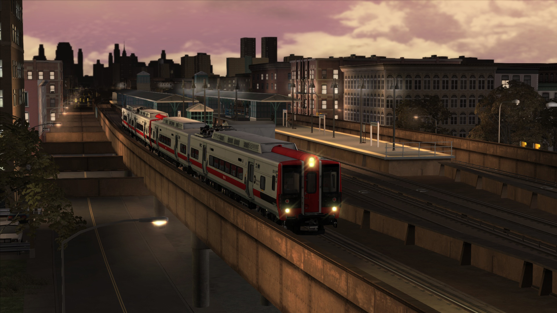 Train Simulator 2021: Metro-North Kawasaki M8 EMU