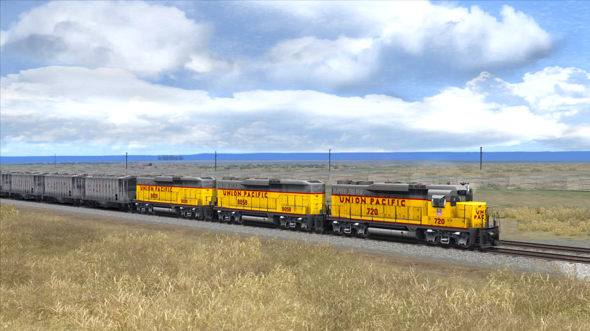 Train Simulator 2021: Union Pacific GP30 Loco