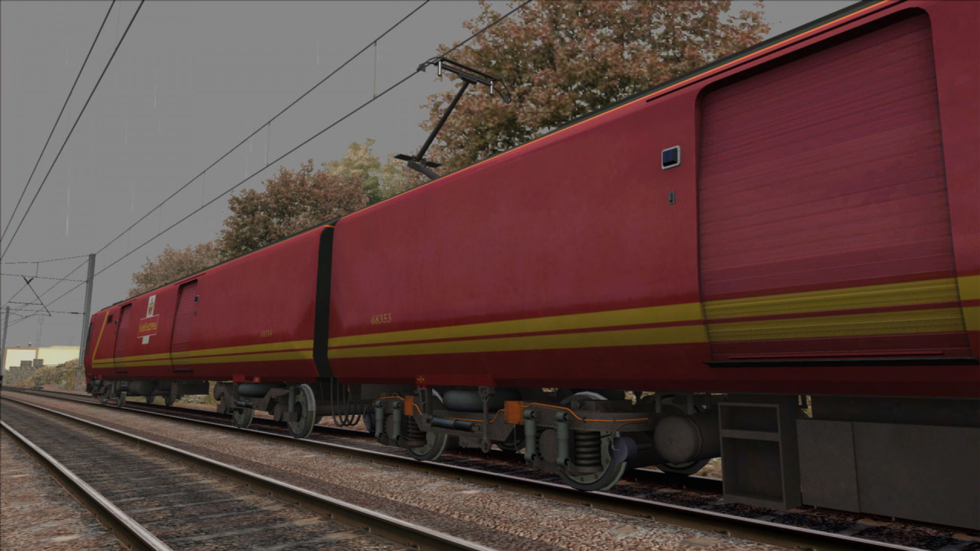 Train Simulator 2021: Class 325 EMU