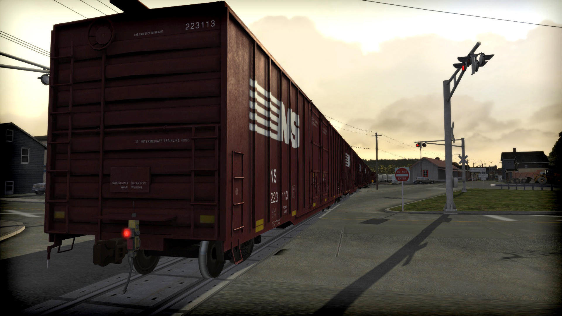 Train Simulator 2021: Norfolk Southern SD40-2 High Nose Long Hood Forward Loco
