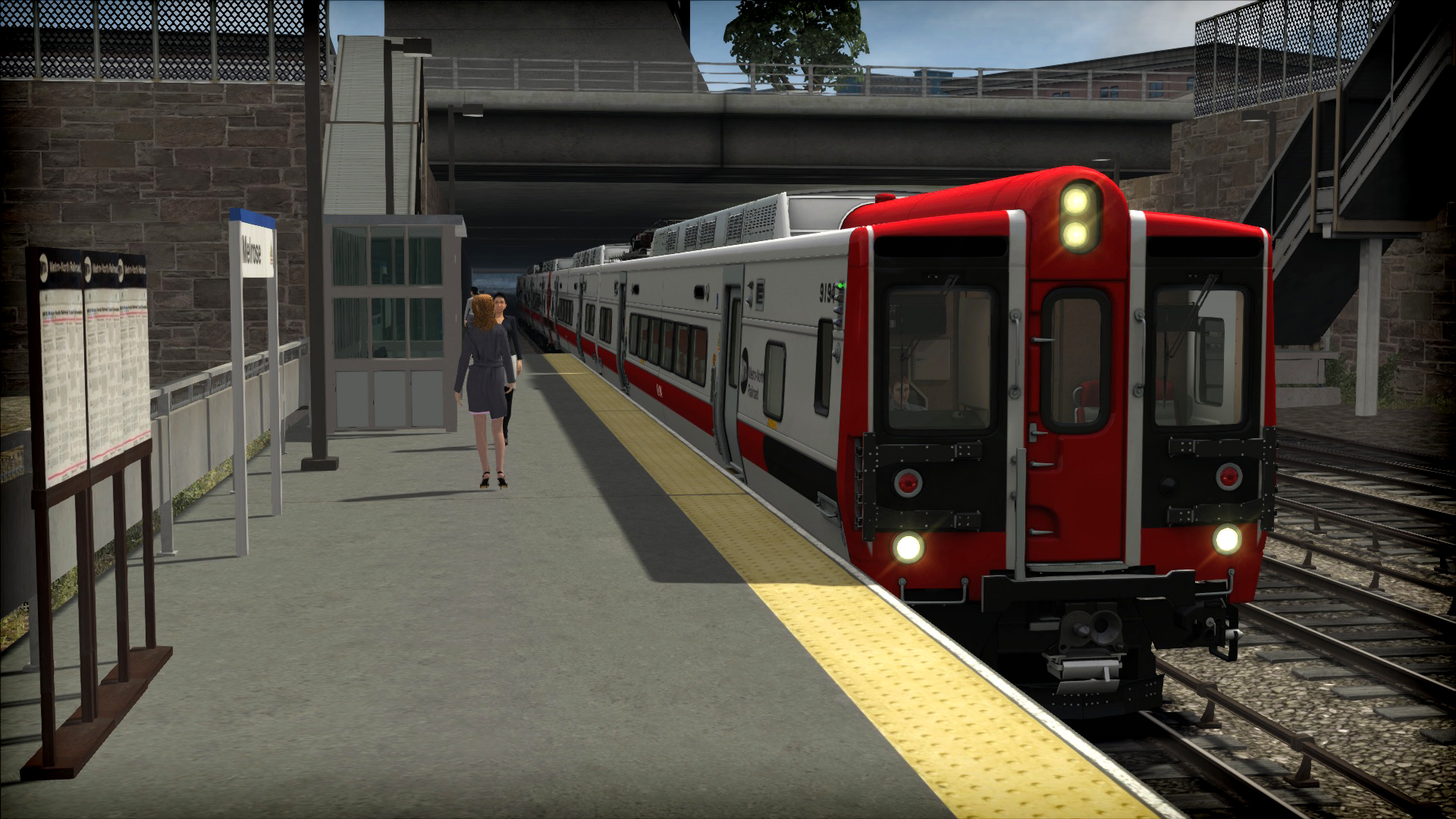 Train Simulator 2021: Metro-North Kawasaki M8 EMU