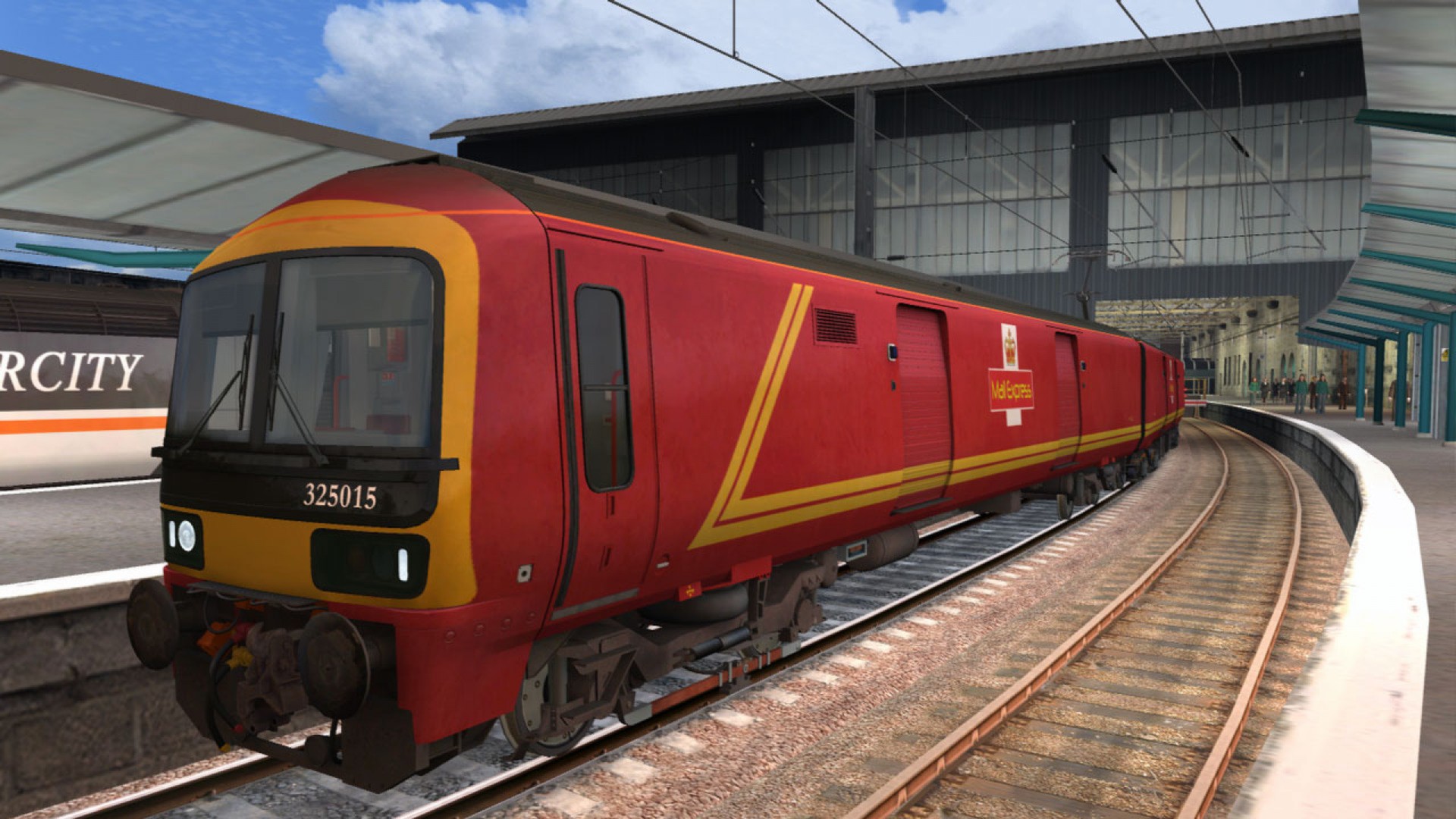 Train Simulator 2021: Class 325 EMU