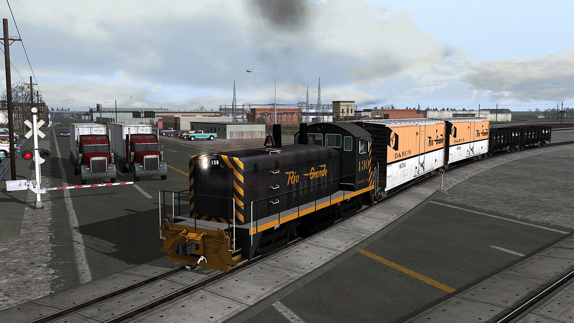 Train Simulator 2021: D&amp;RGW SW1200 Loco