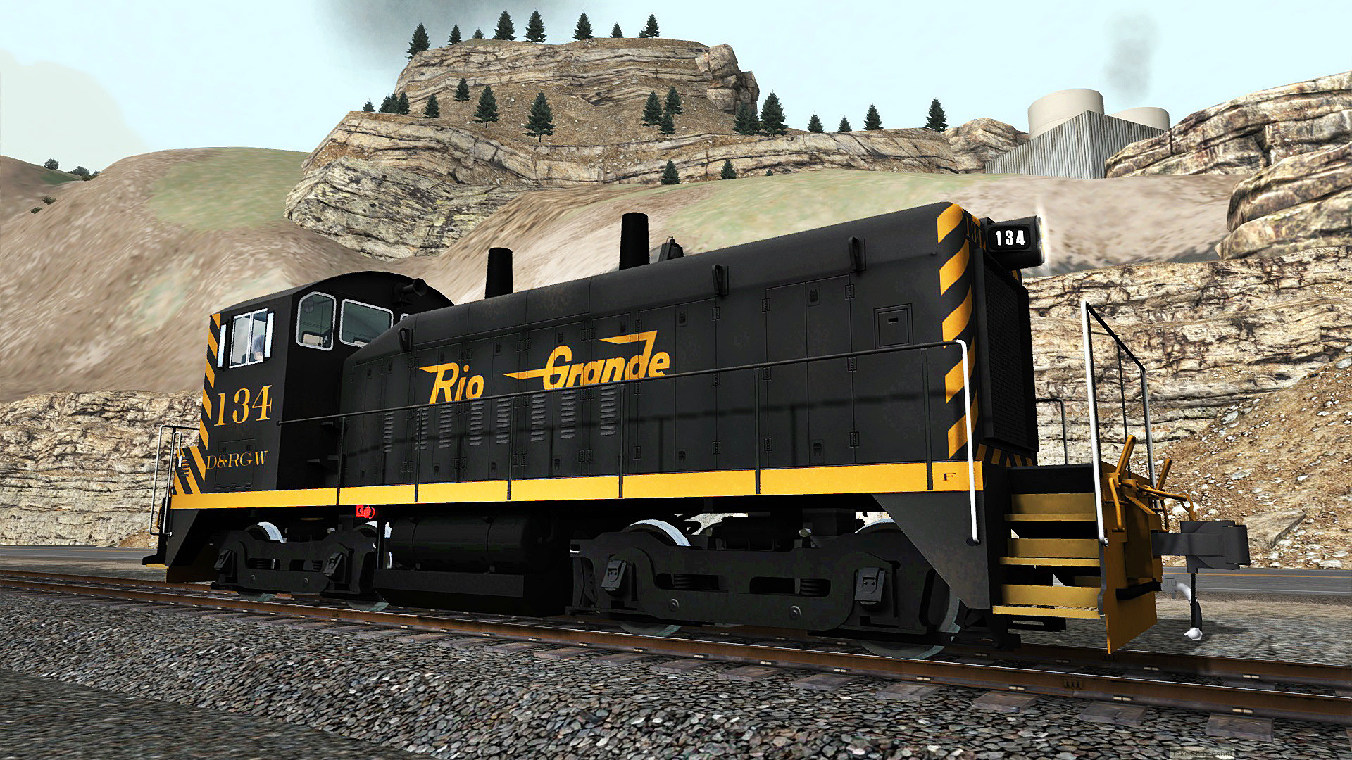 Train Simulator 2021: D&amp;RGW SW1200 Loco