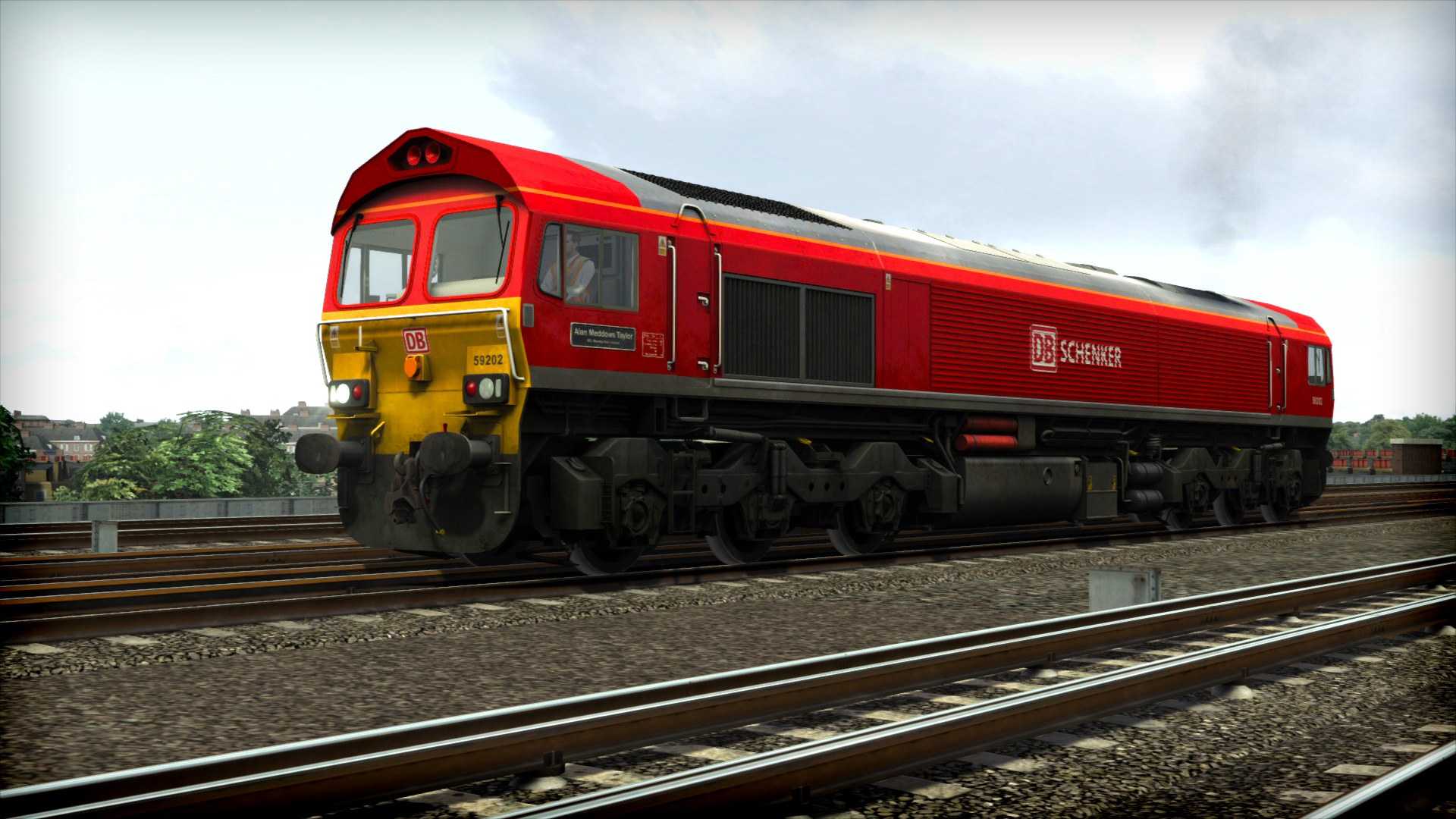 Train Simulator 2021: DB Schenker Class 59/2 Loco