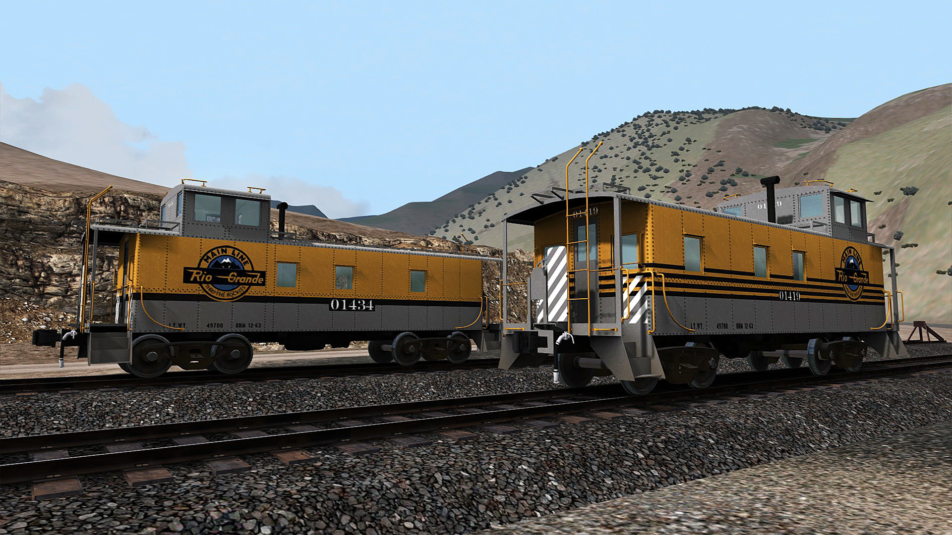 Train Simulator 2021: D&amp;RGW SW1200 Loco