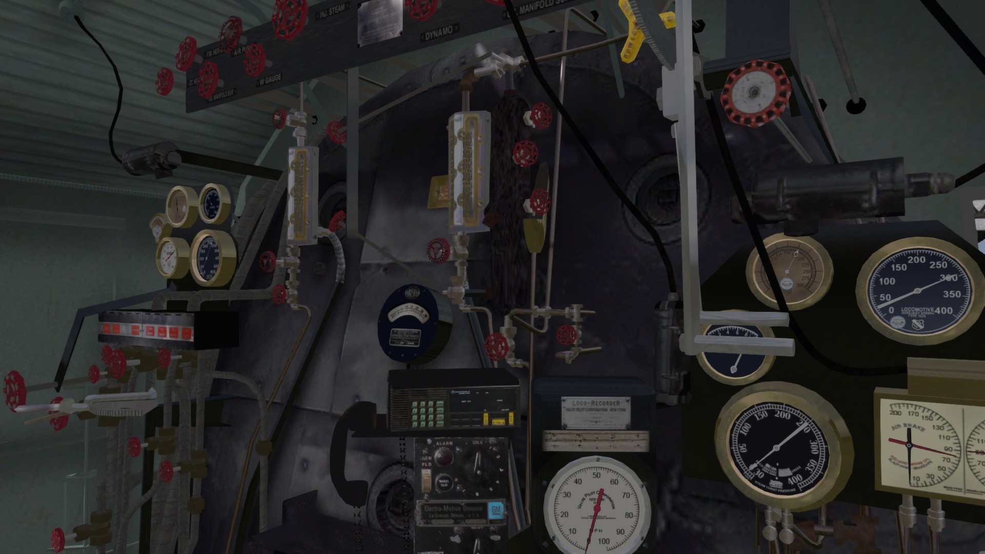 Train Simulator 2021: Southern Pacific GS-4 Loco