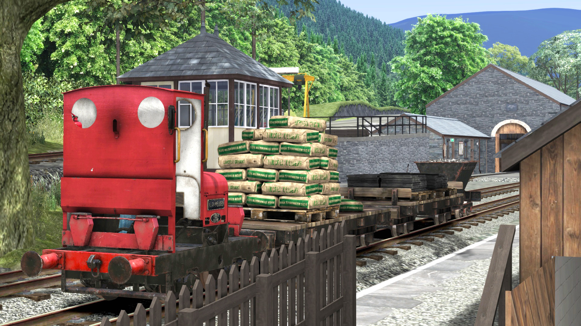 Train Simulator 2021: Corris Railway Expansion Pack Loco