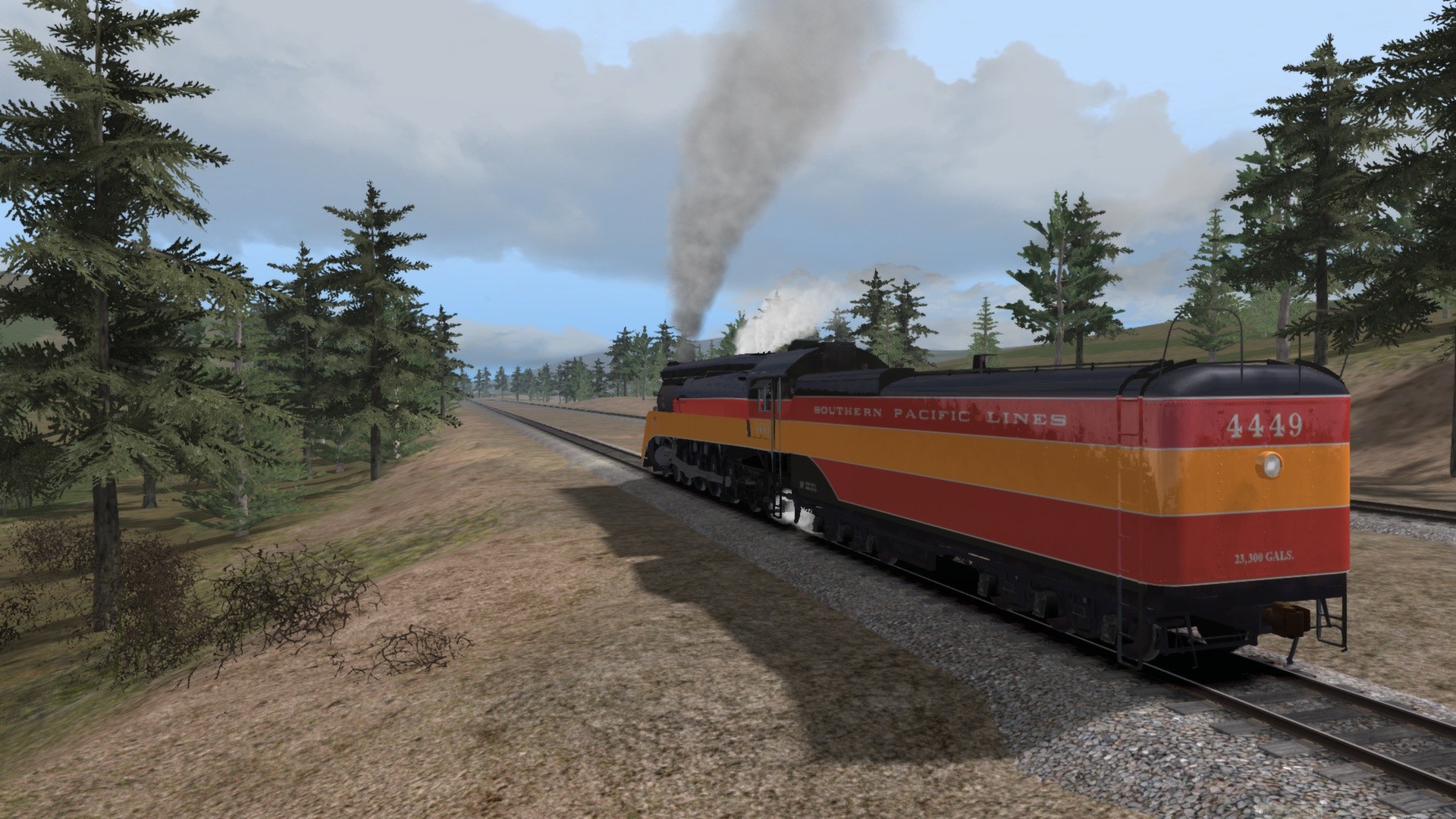 Train Simulator 2021: Southern Pacific GS-4 Loco