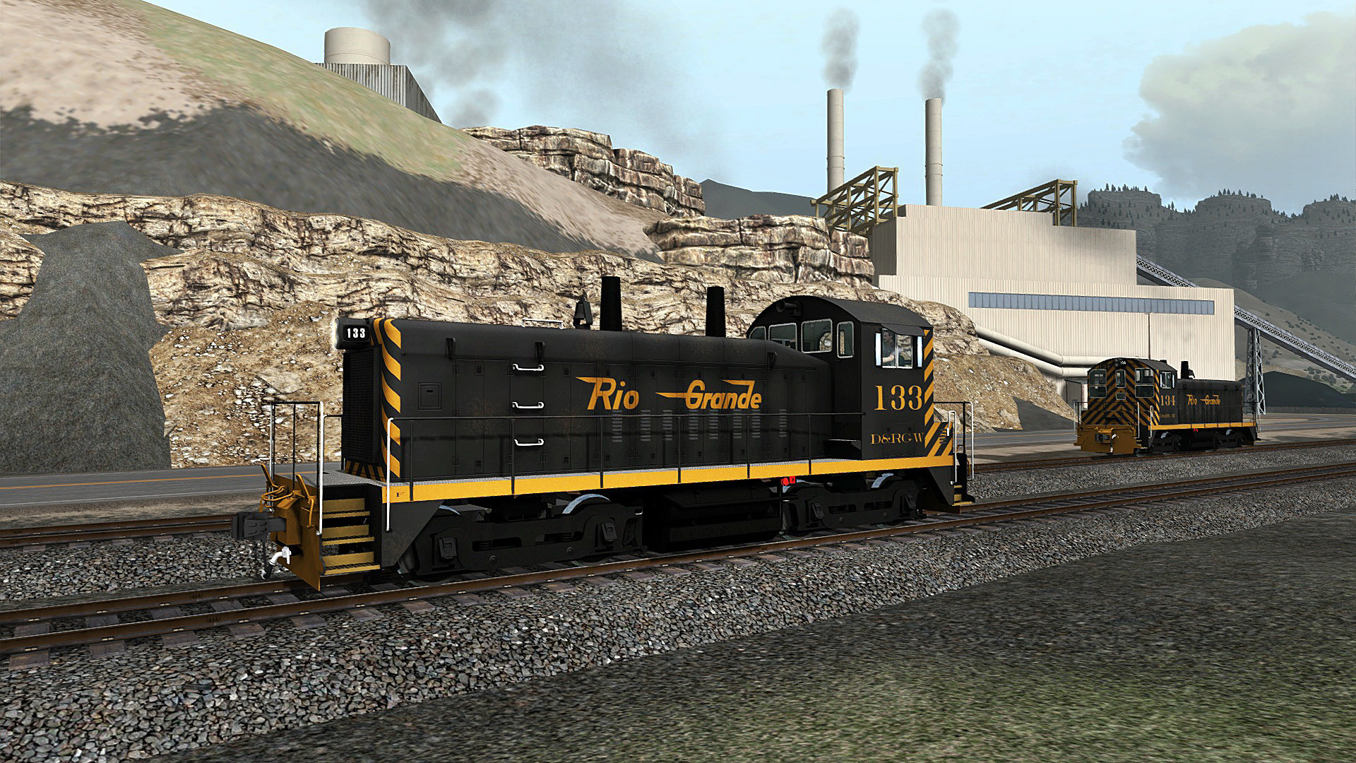 Train Simulator 2021: D&amp;RGW SW1200 Loco