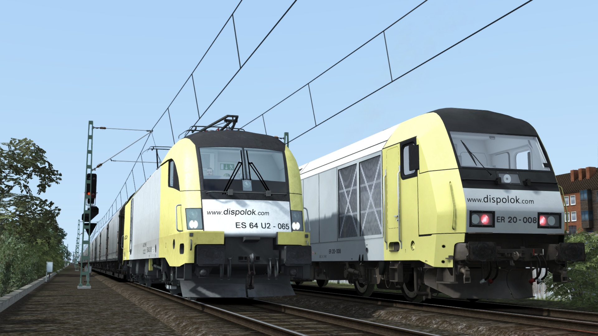 Train Simulator 2021: MRCE Dispolok Pack Loco