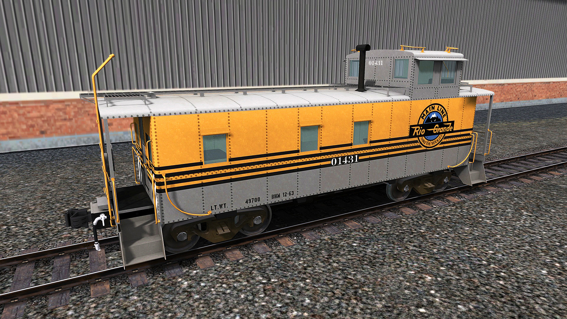 Train Simulator 2021: D&amp;RGW SW1200 Loco