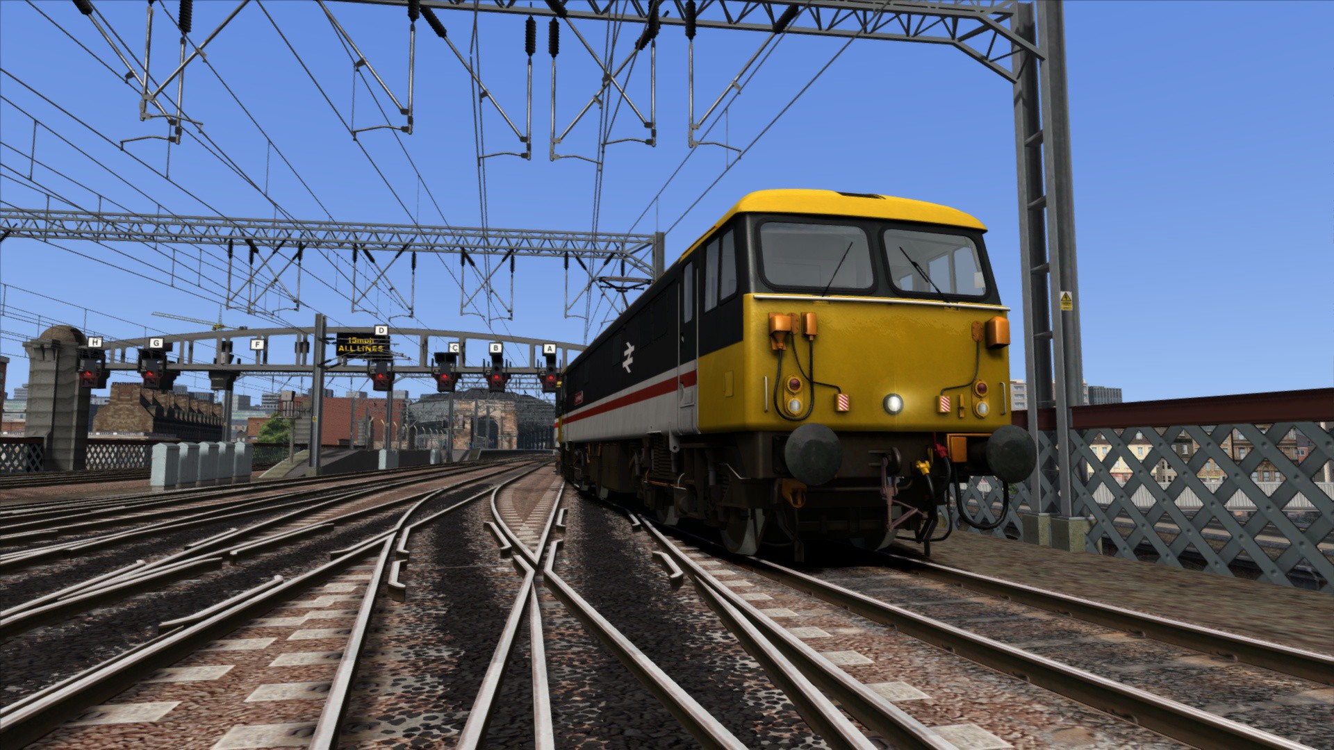 Train Simulator 2021: BR Class 87 Loco
