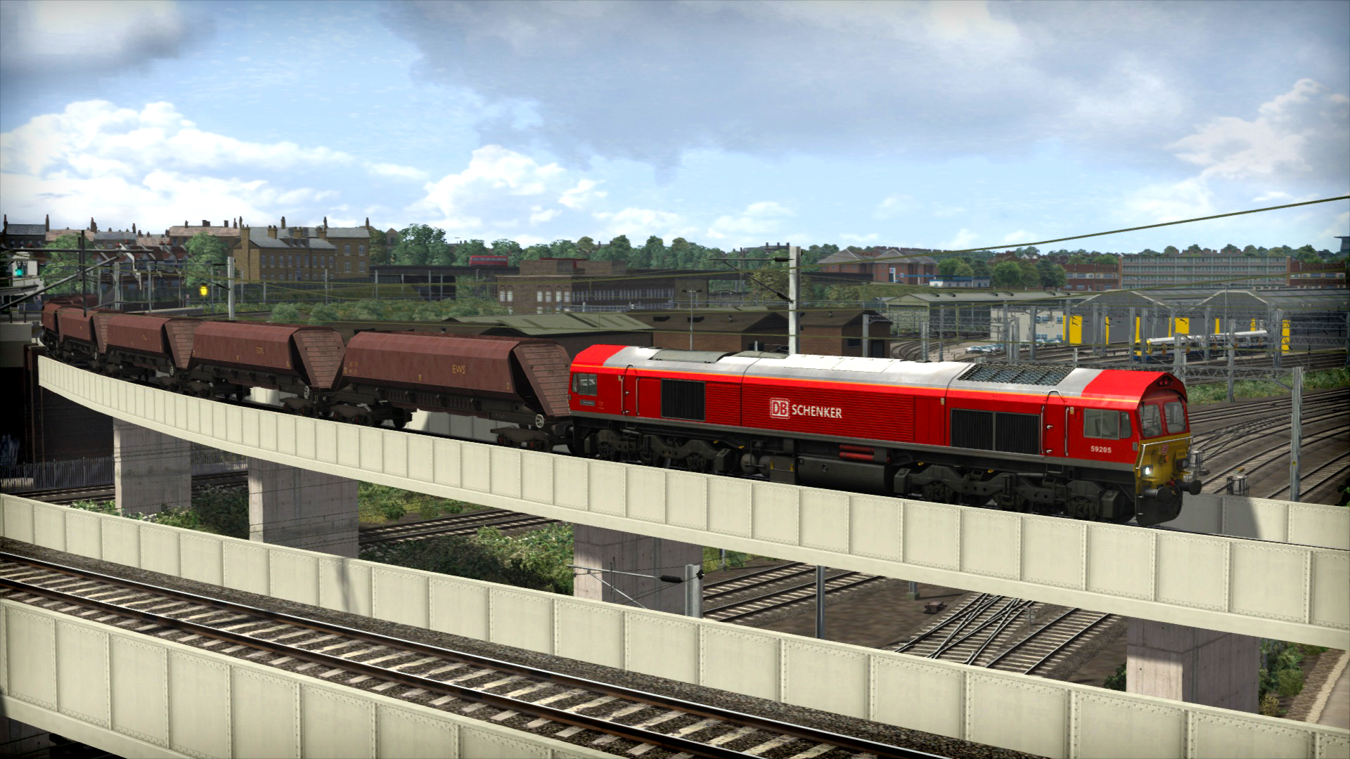Train Simulator 2021: DB Schenker Class 59/2 Loco