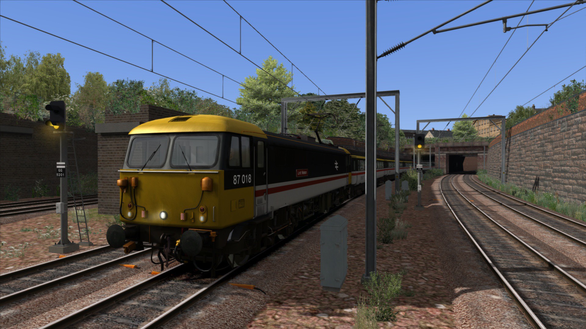 Train Simulator 2021: BR Class 87 Loco