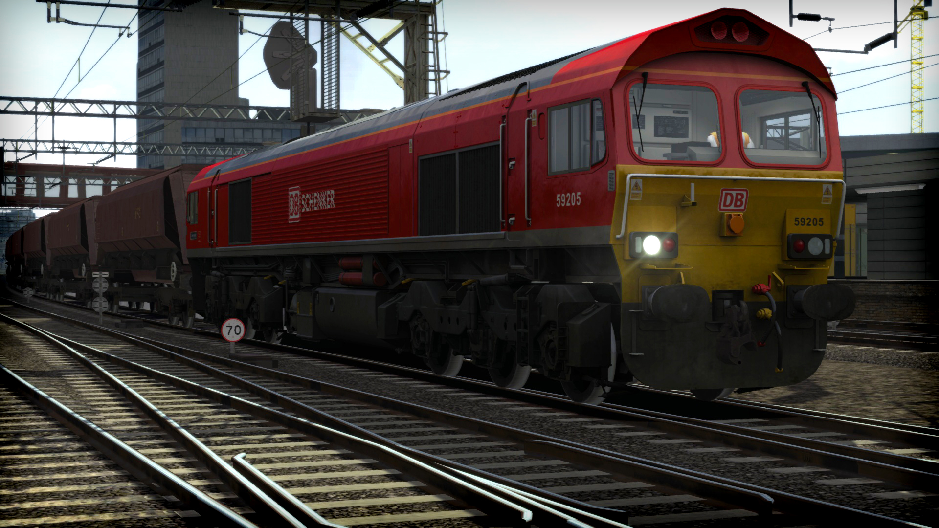 Train Simulator 2021: DB Schenker Class 59/2 Loco