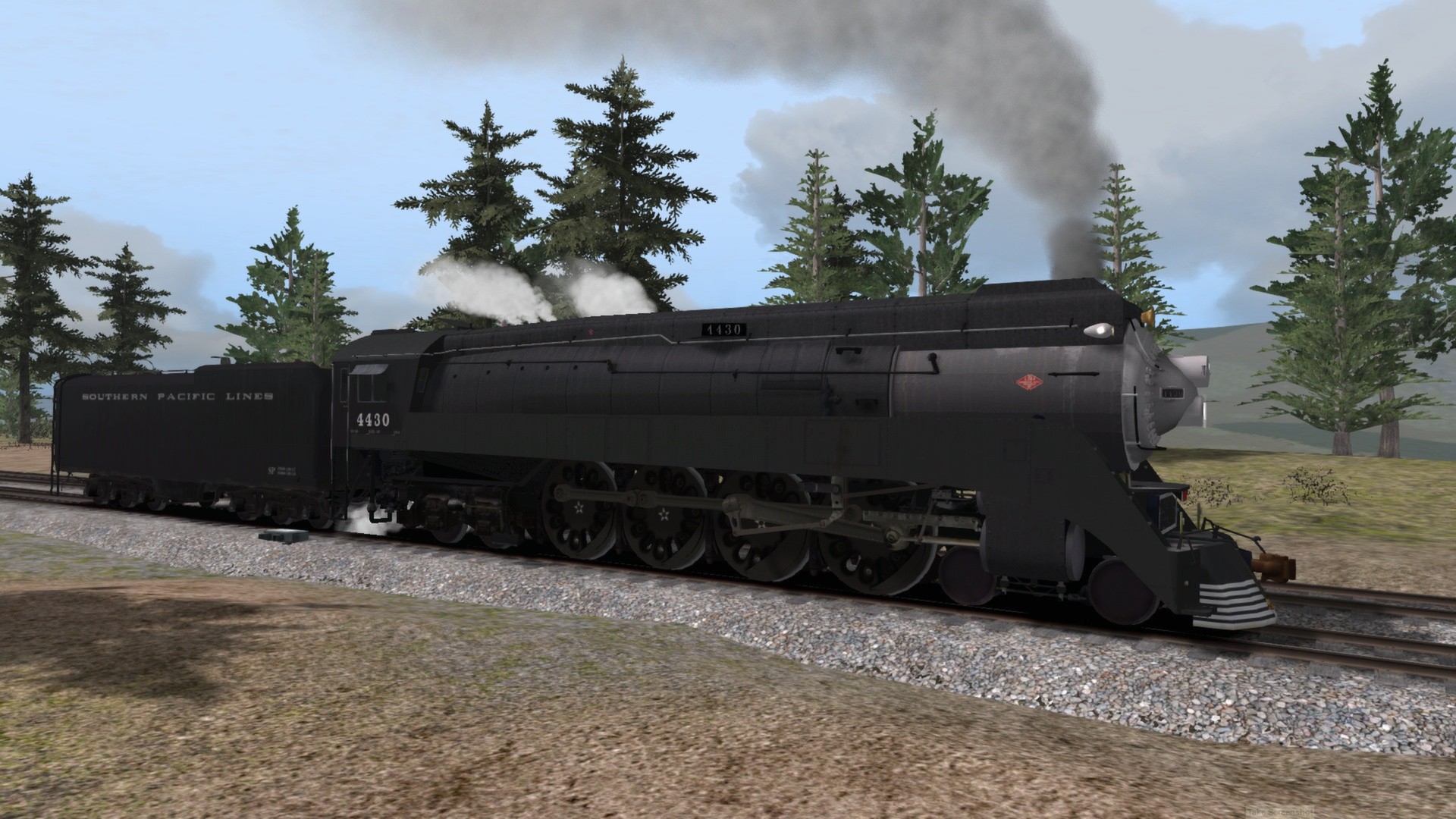 Train Simulator 2021: Southern Pacific GS-4 Loco
