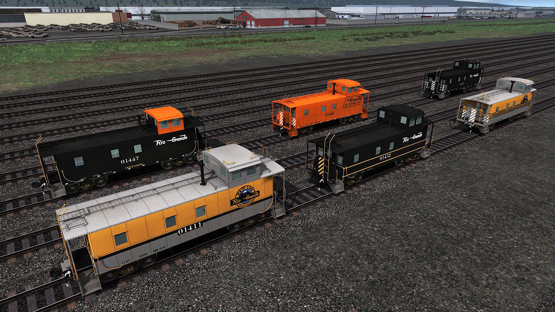 Train Simulator 2021: D&amp;RGW SW1200 Loco
