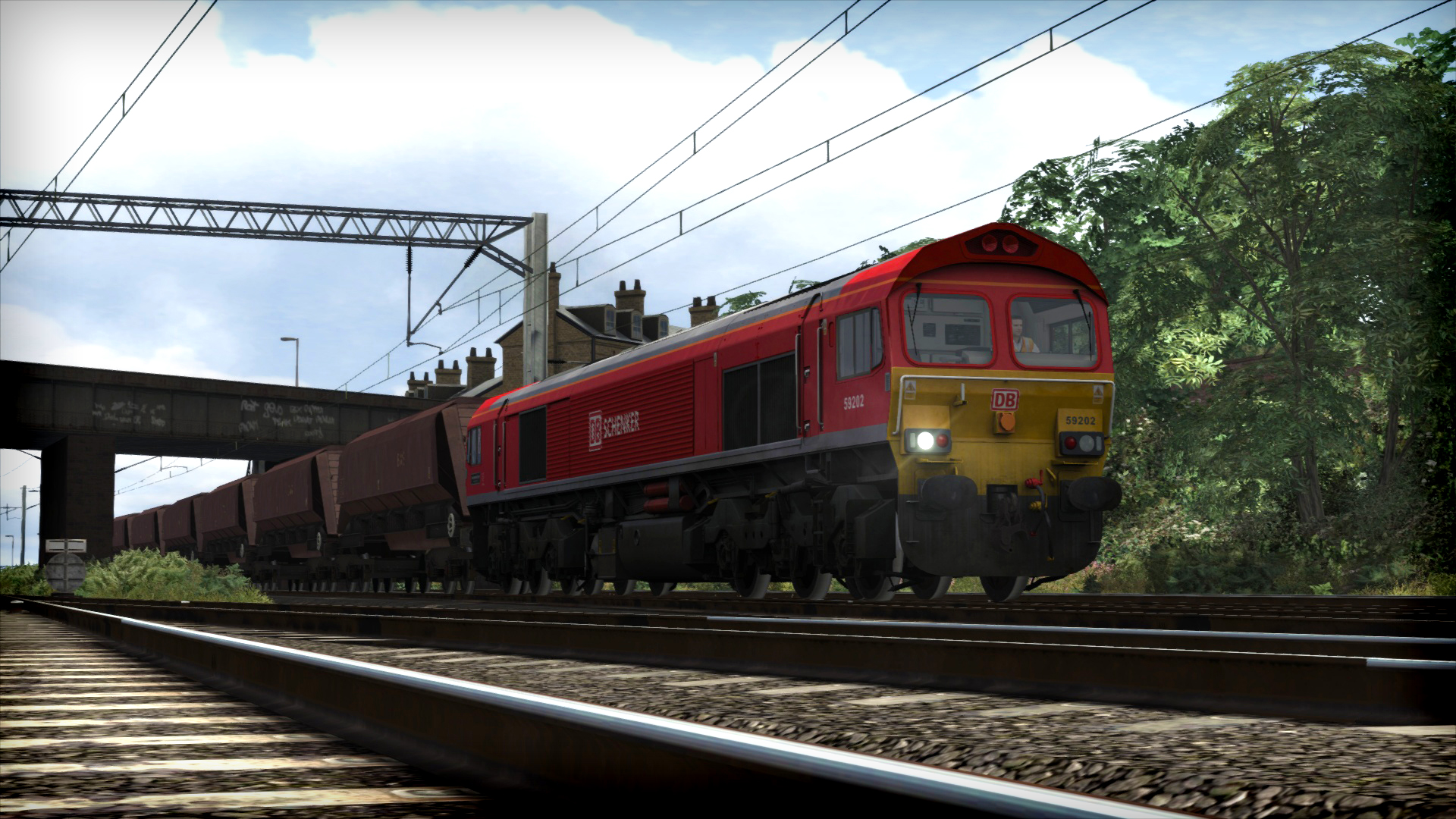 Train Simulator 2021: DB Schenker Class 59/2 Loco
