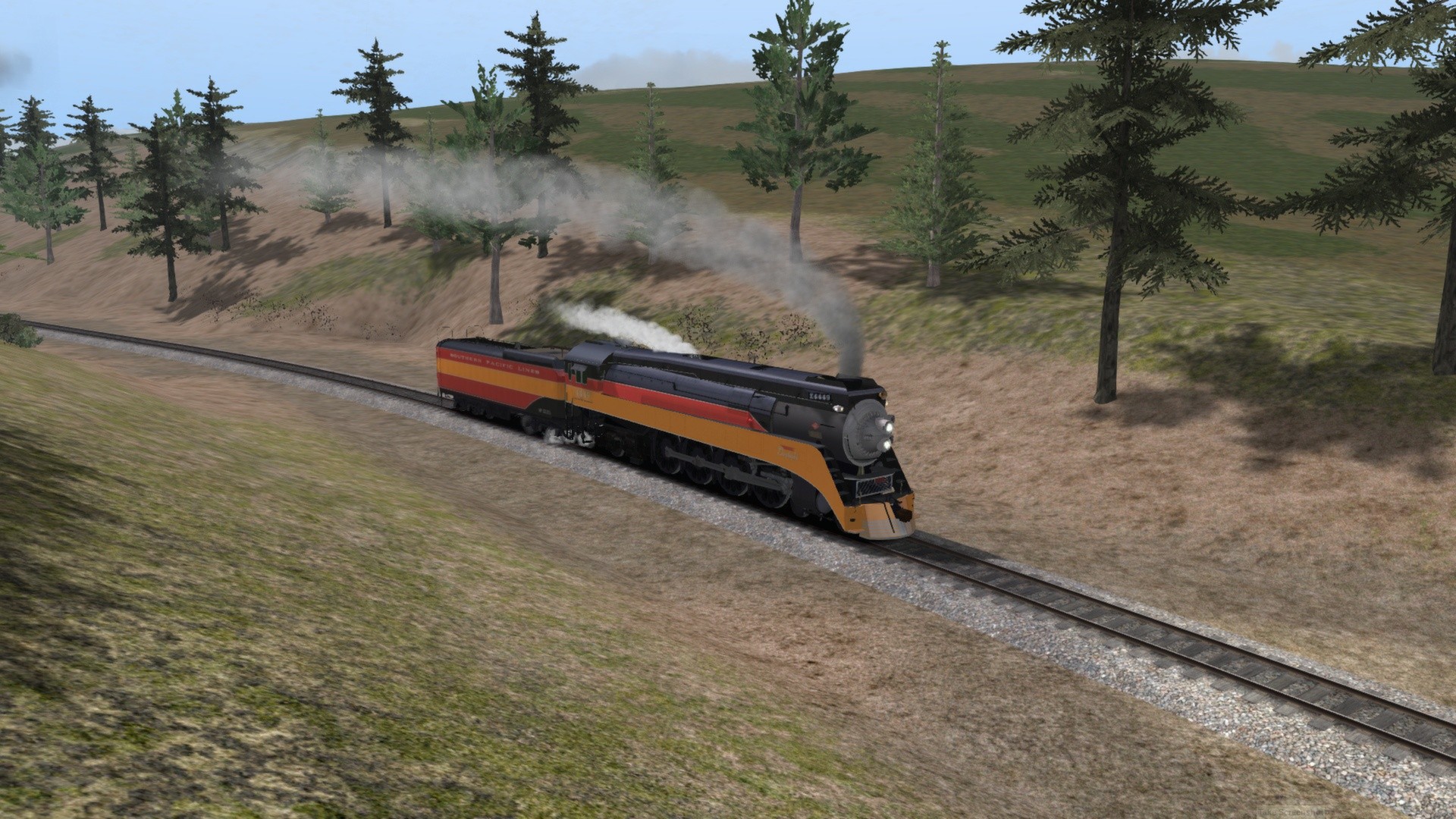 Train Simulator 2021: Southern Pacific GS-4 Loco