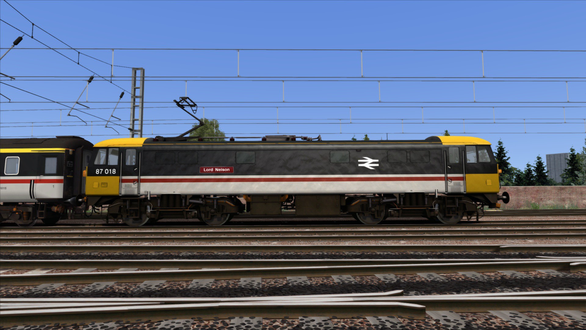 Train Simulator 2021: BR Class 87 Loco
