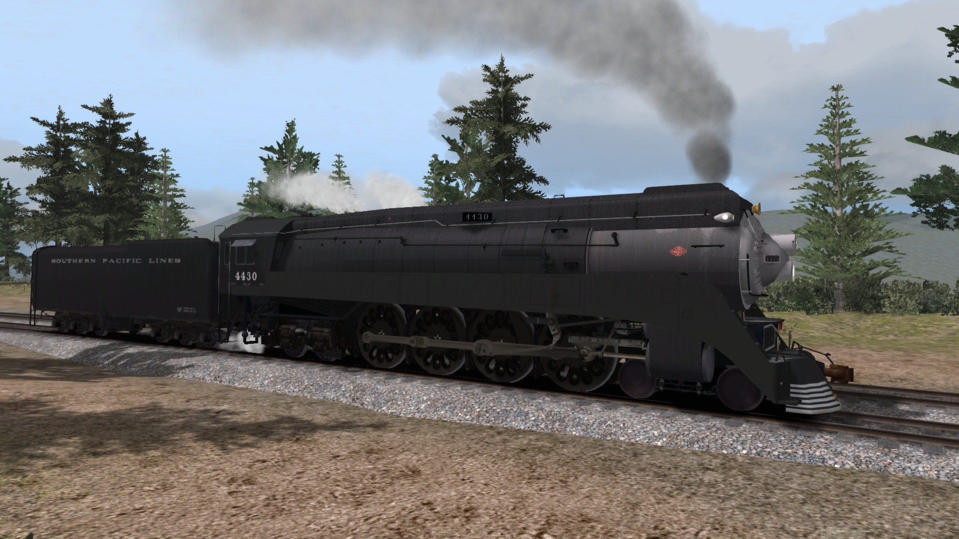 Train Simulator 2021: Southern Pacific GS-4 Loco