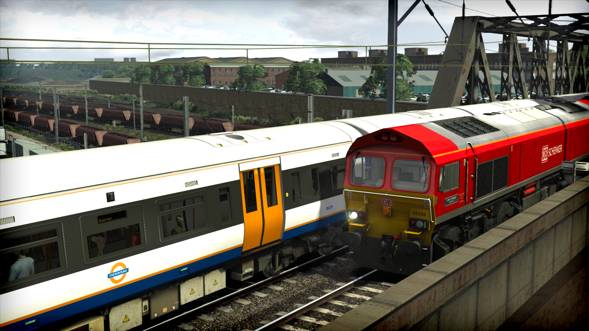 Train Simulator 2021: DB Schenker Class 59/2 Loco