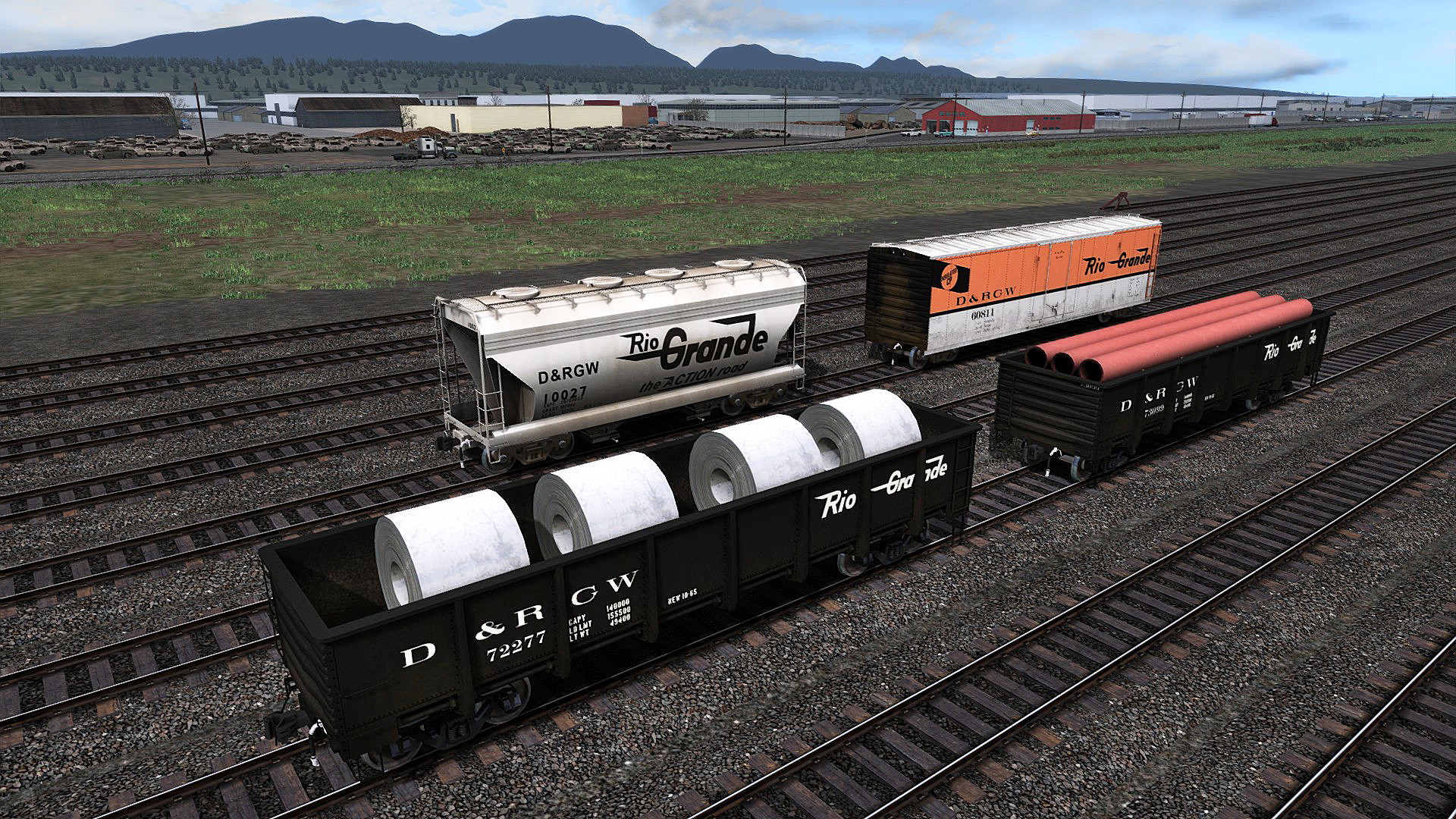 Train Simulator 2021: D&amp;RGW SW1200 Loco