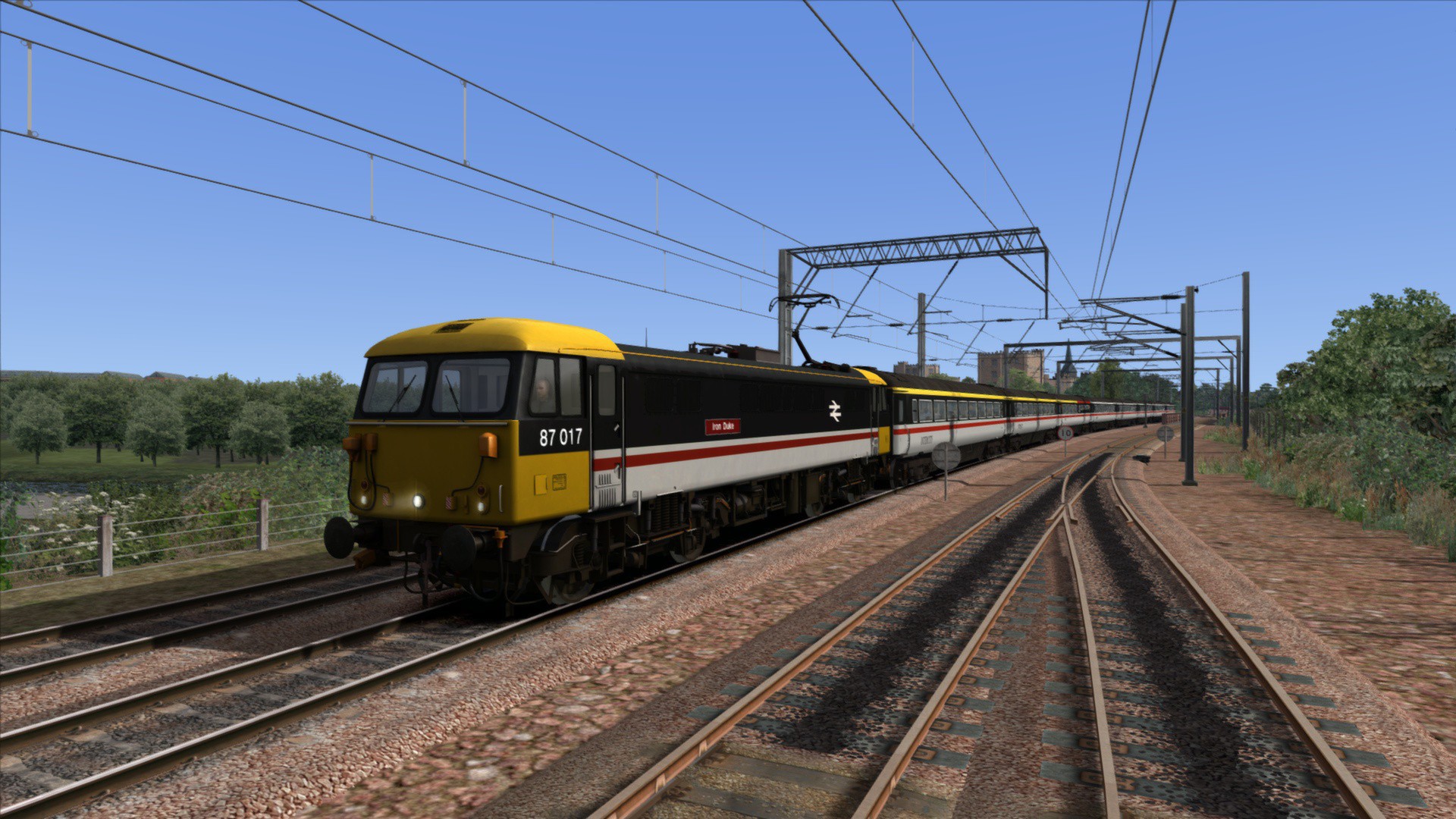 Train Simulator 2021: BR Class 87 Loco