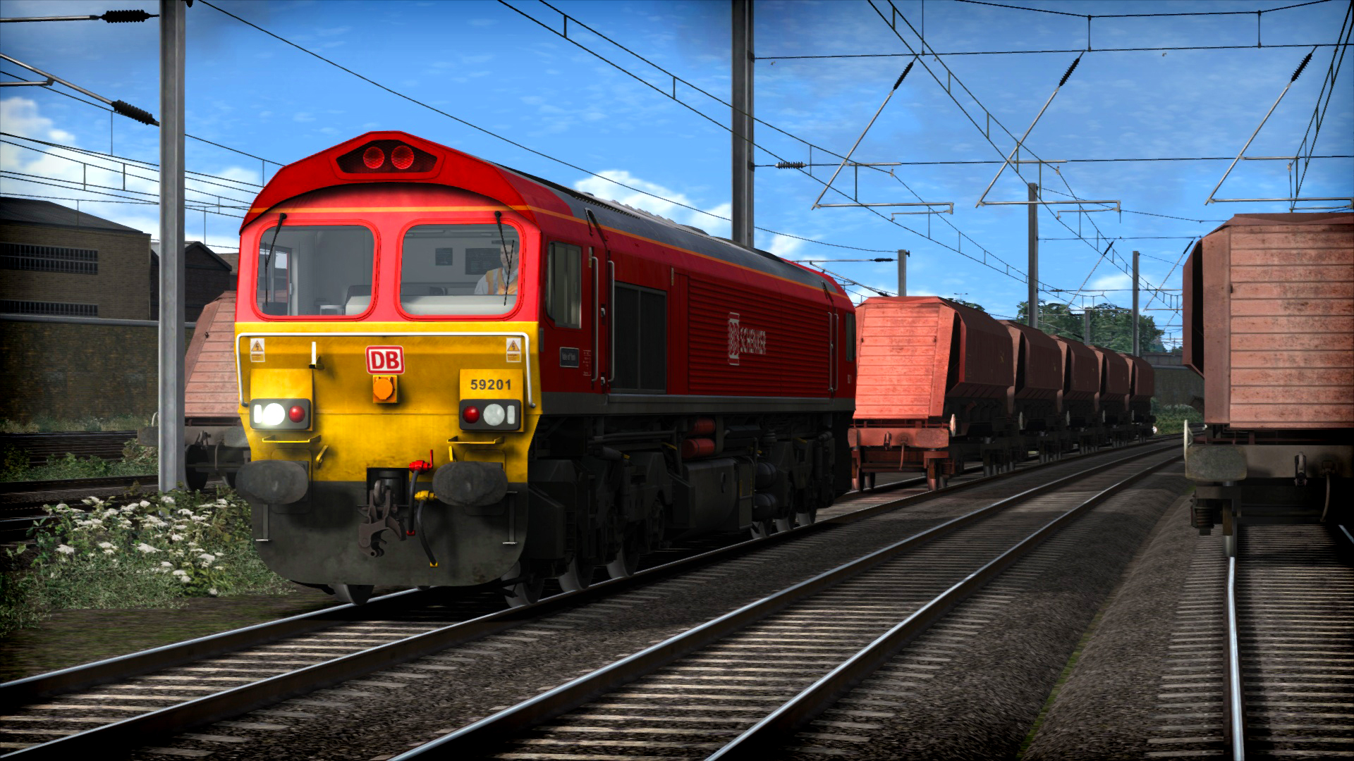 Train Simulator 2021: DB Schenker Class 59/2 Loco