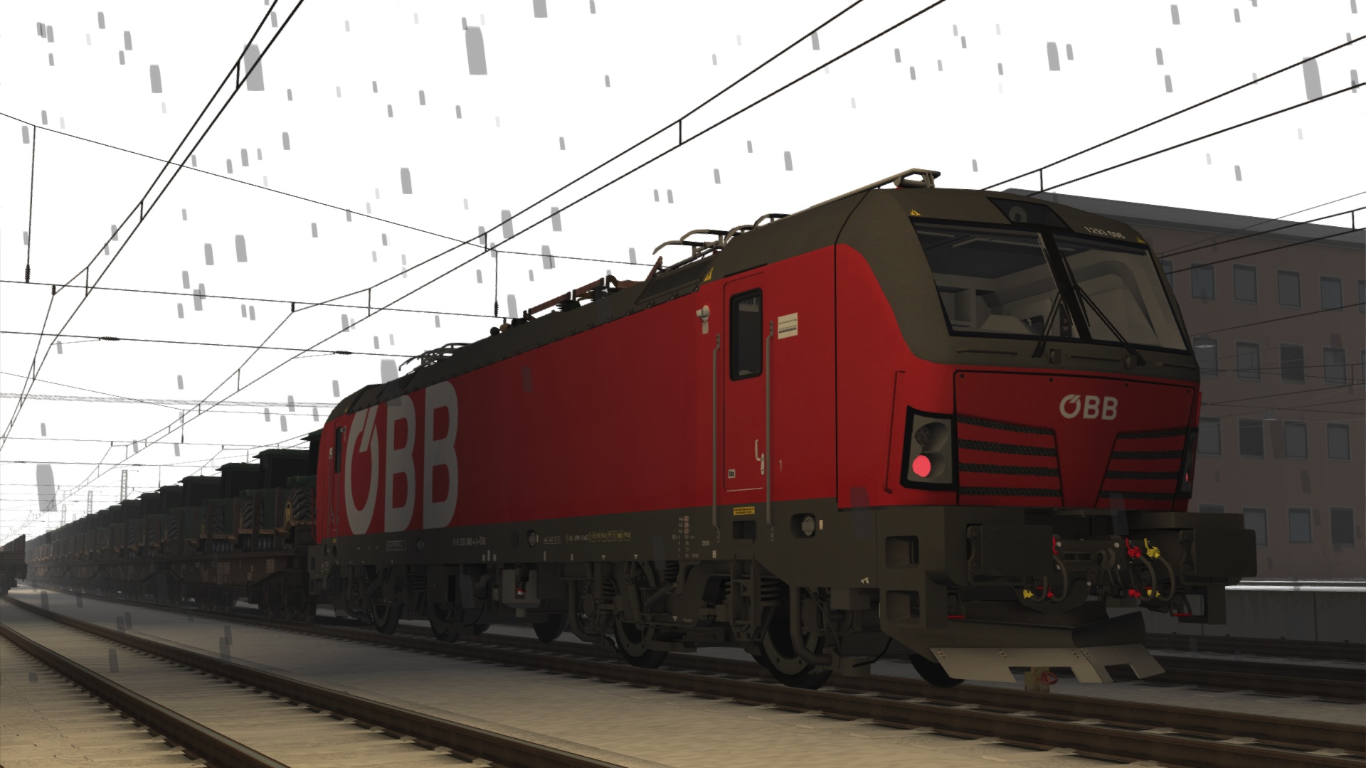 Train Simulator 2021: OEBB 1293 Loco