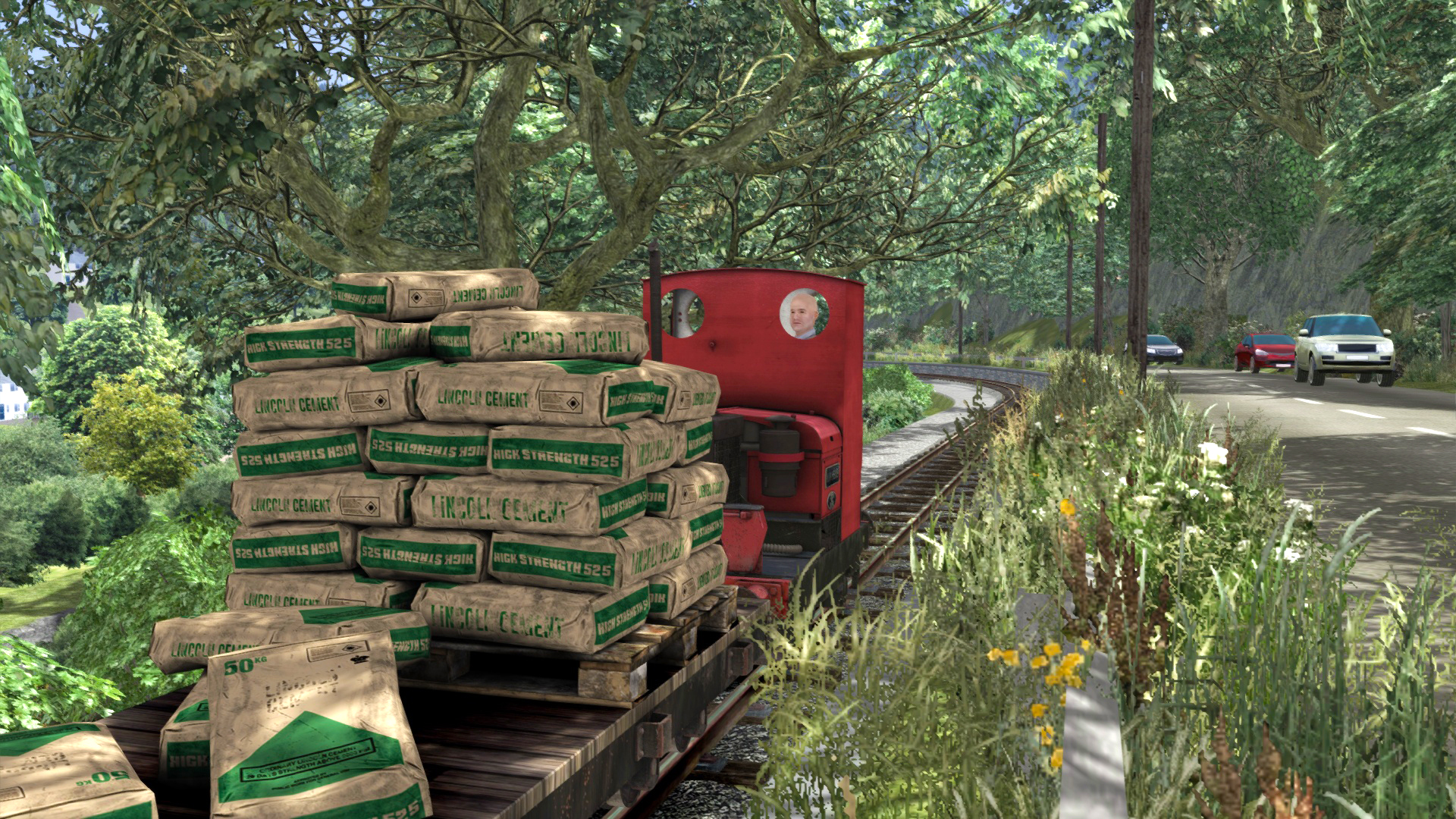Train Simulator 2021: Corris Railway Expansion Pack Loco