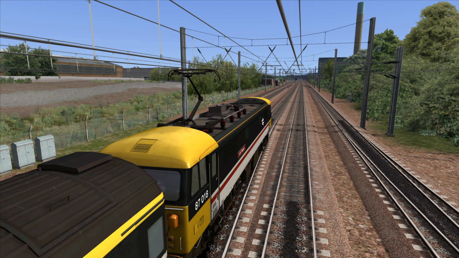Train Simulator 2021: BR Class 87 Loco