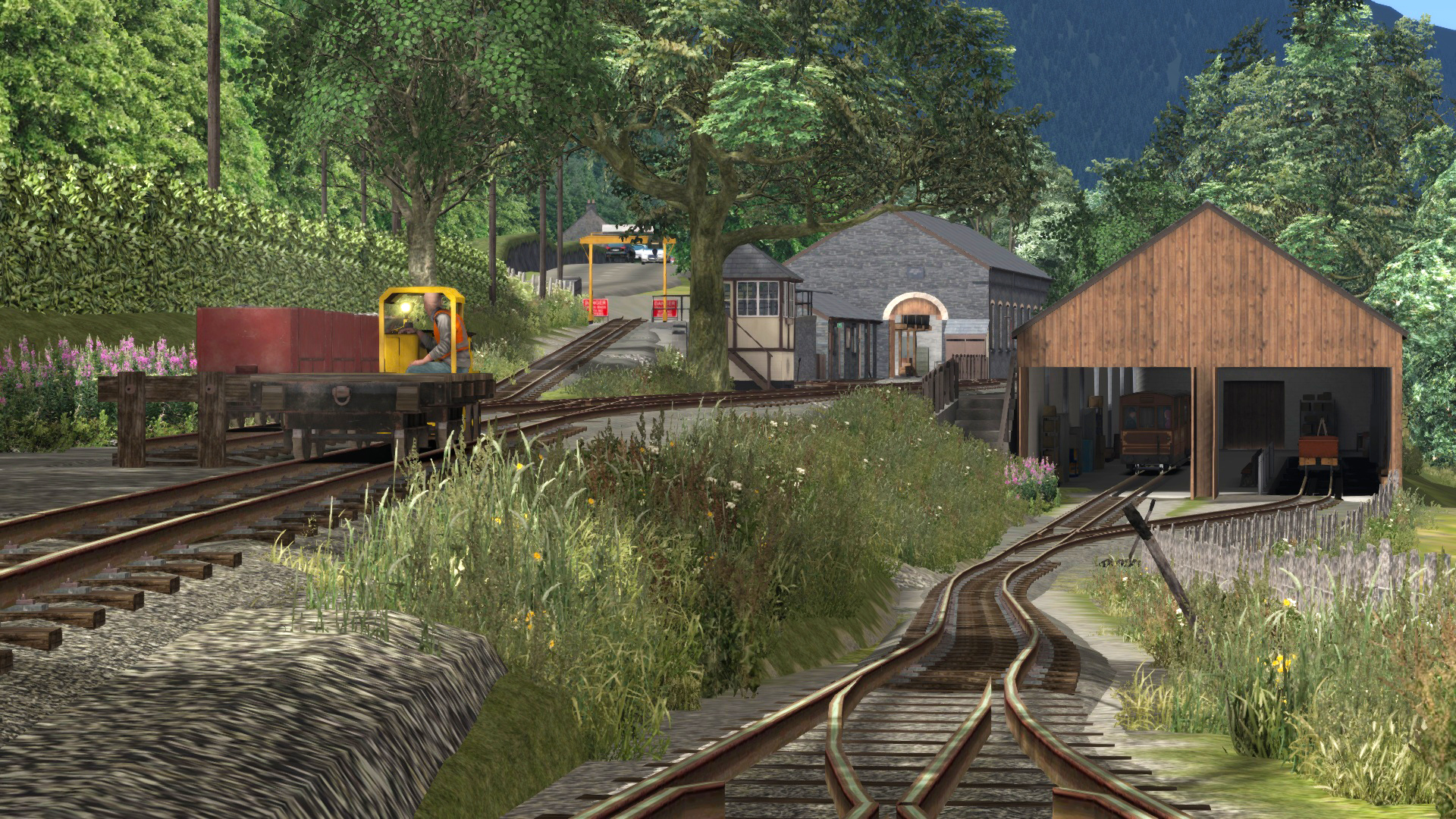Train Simulator 2021: Corris Railway Expansion Pack Loco
