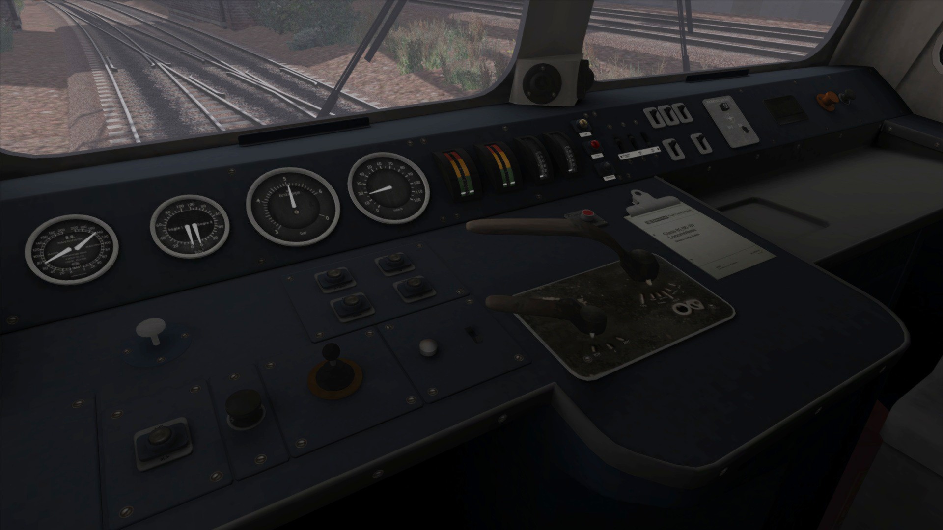 Train Simulator 2021: BR Class 87 Loco