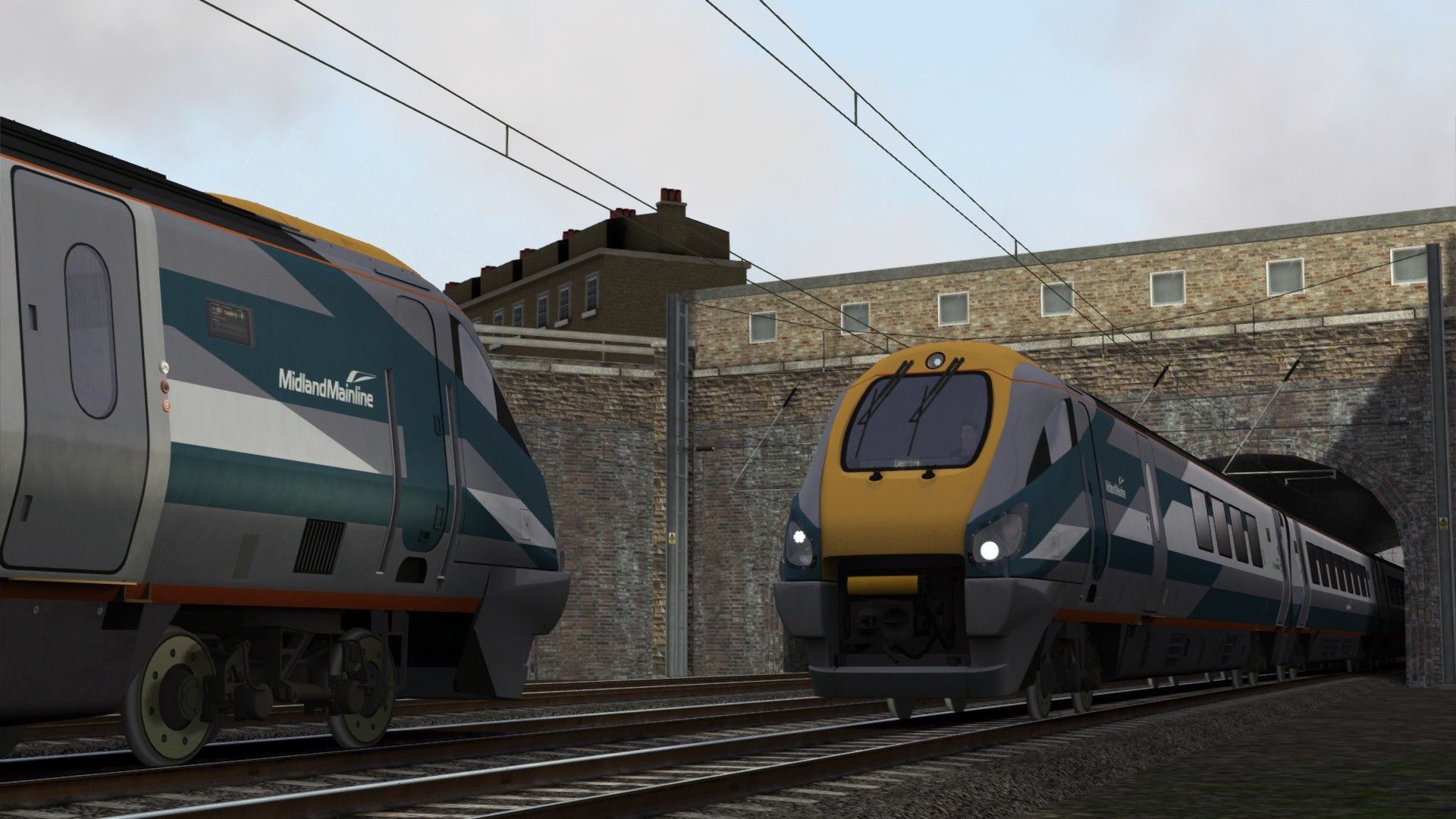 Train Simulator 2021: East Midlands BR Class 222 DEMU