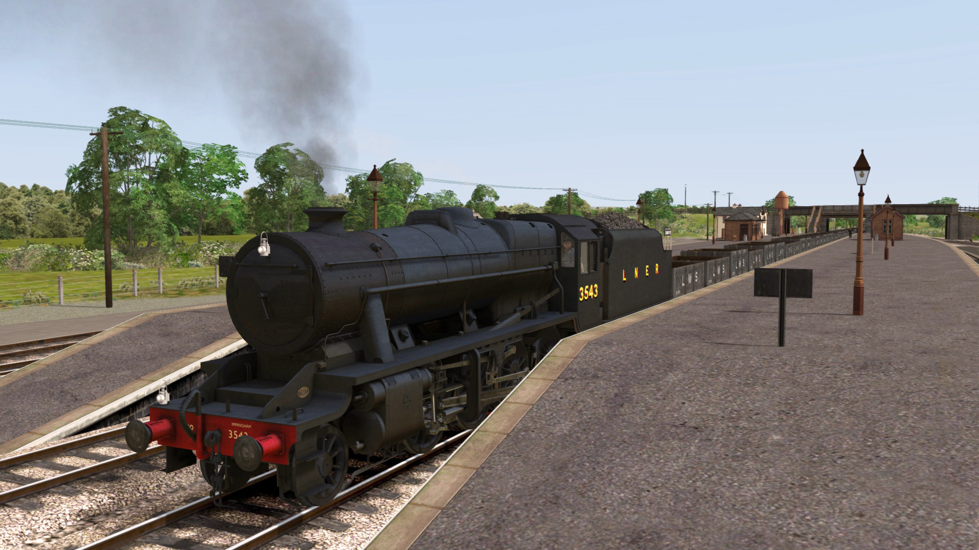 Train Simulator 2021: LMS Stanier Class 8F Steam Loco