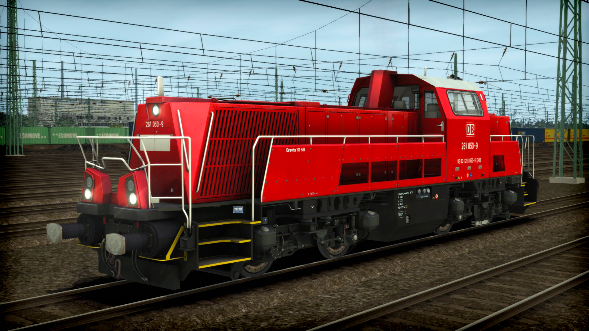 Train Simulator 2021: DB BR 261 ‘Voith Gravita’ Loco