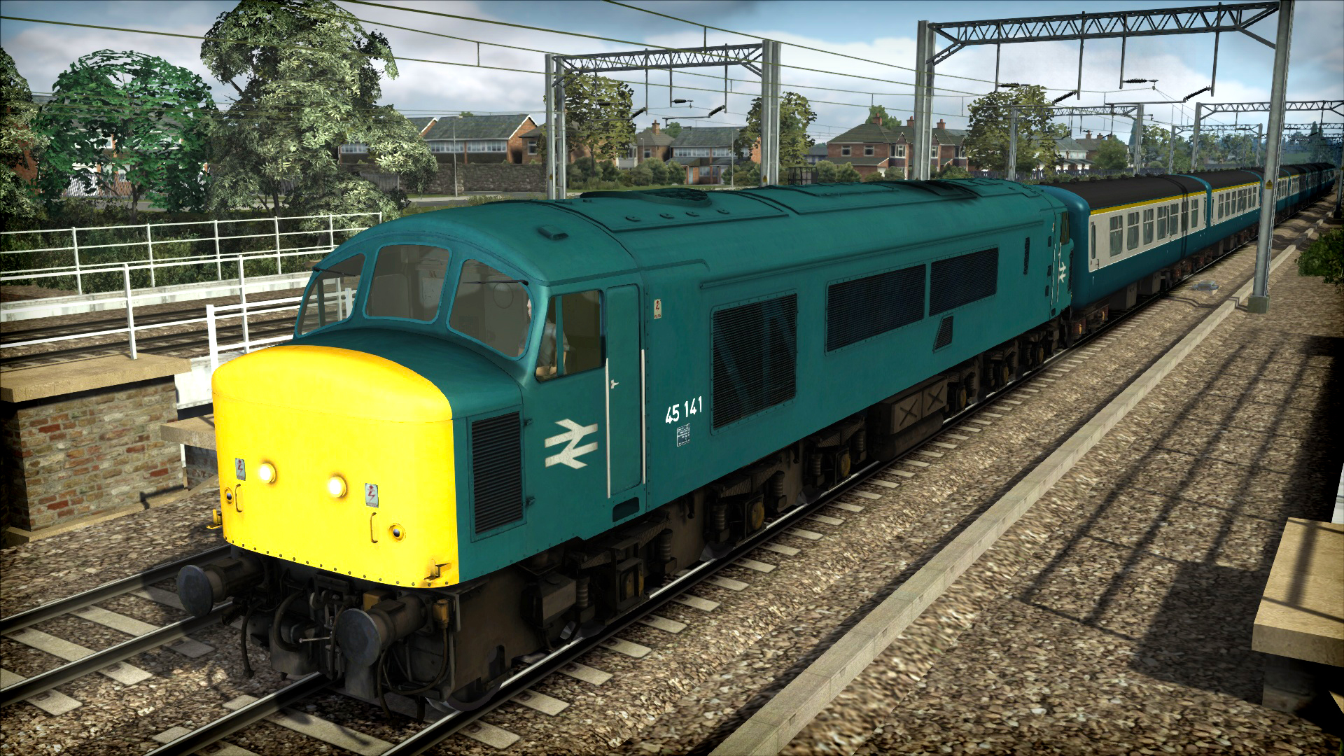 Train Simulator 2021: BR Class 45 ‘Peak’ Loco