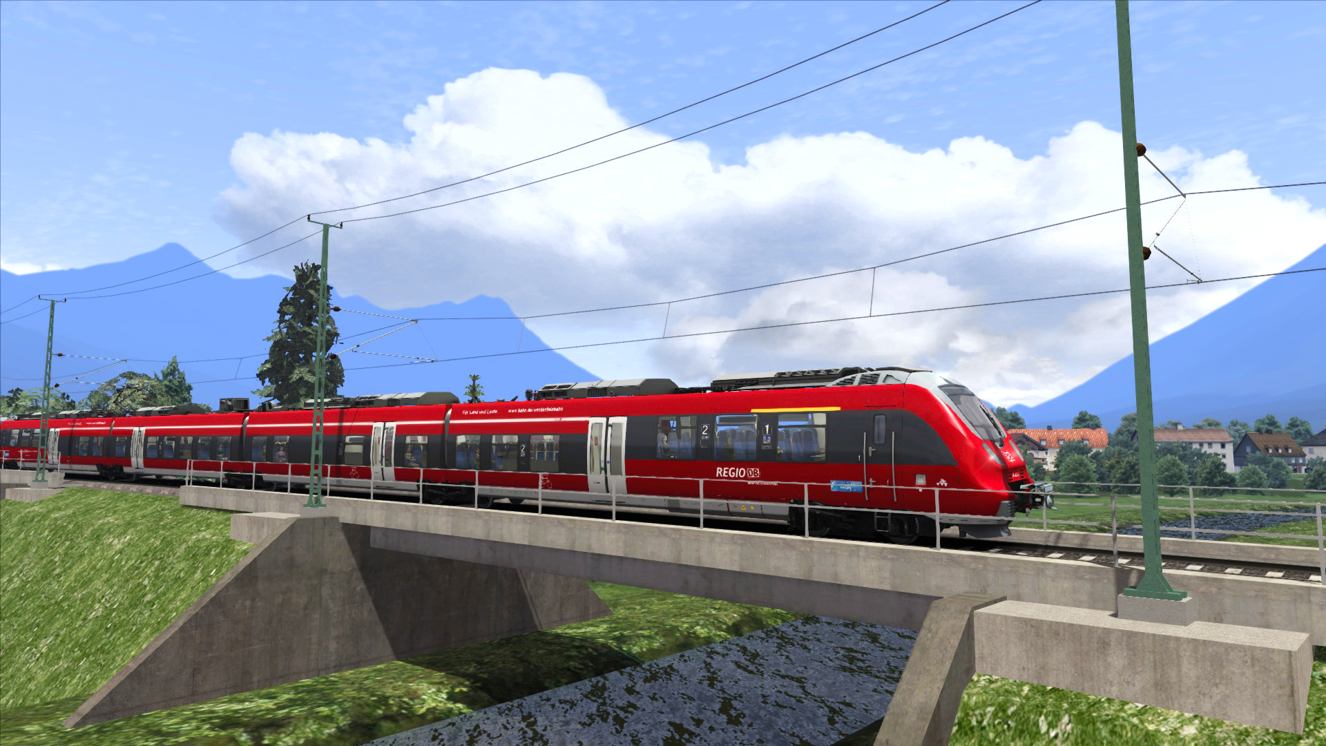 Train Simulator 2021: DB BR 442 ‘Talent 2’ EMU
