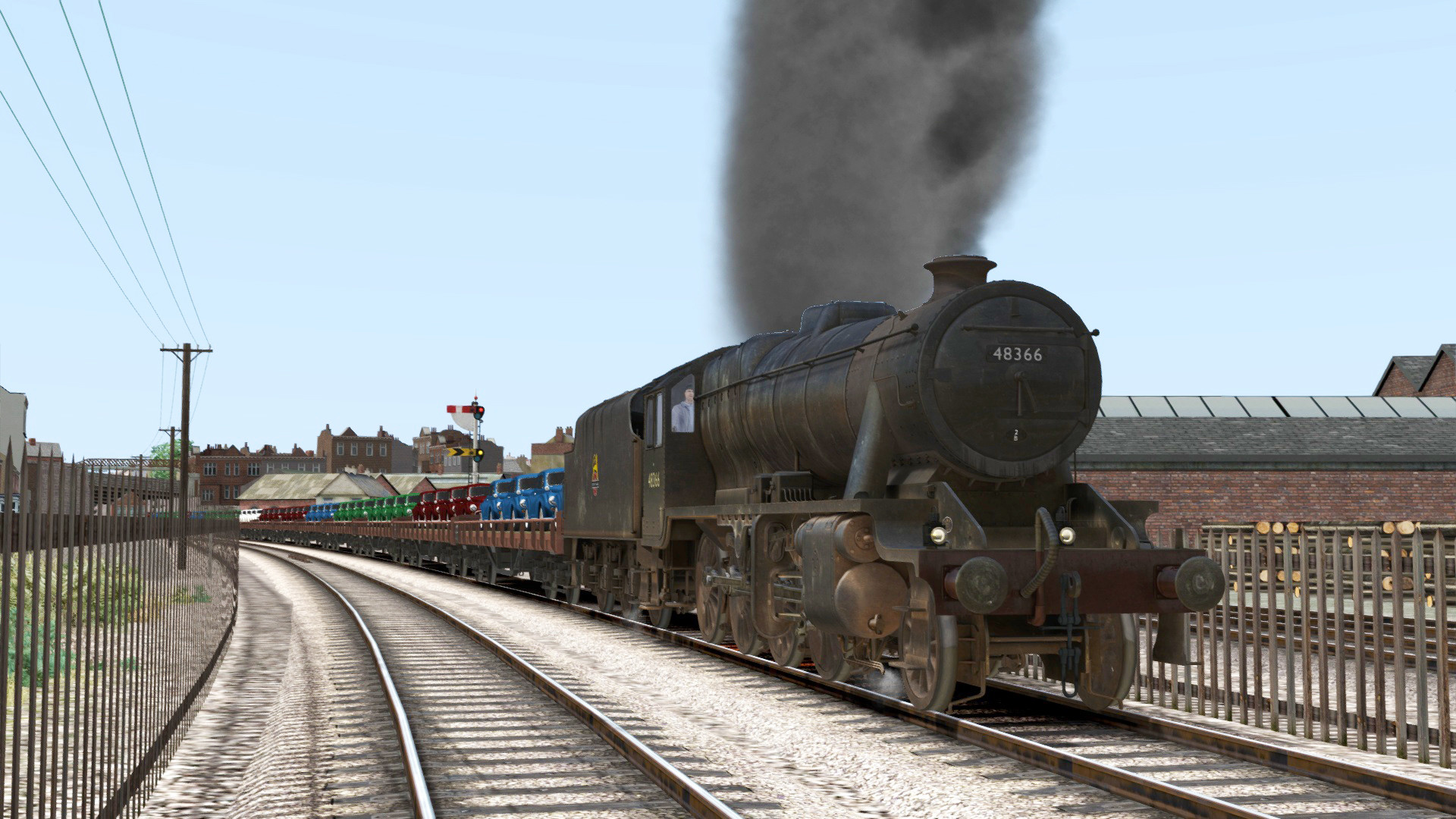 Train Simulator 2021: LMS Stanier Class 8F Steam Loco