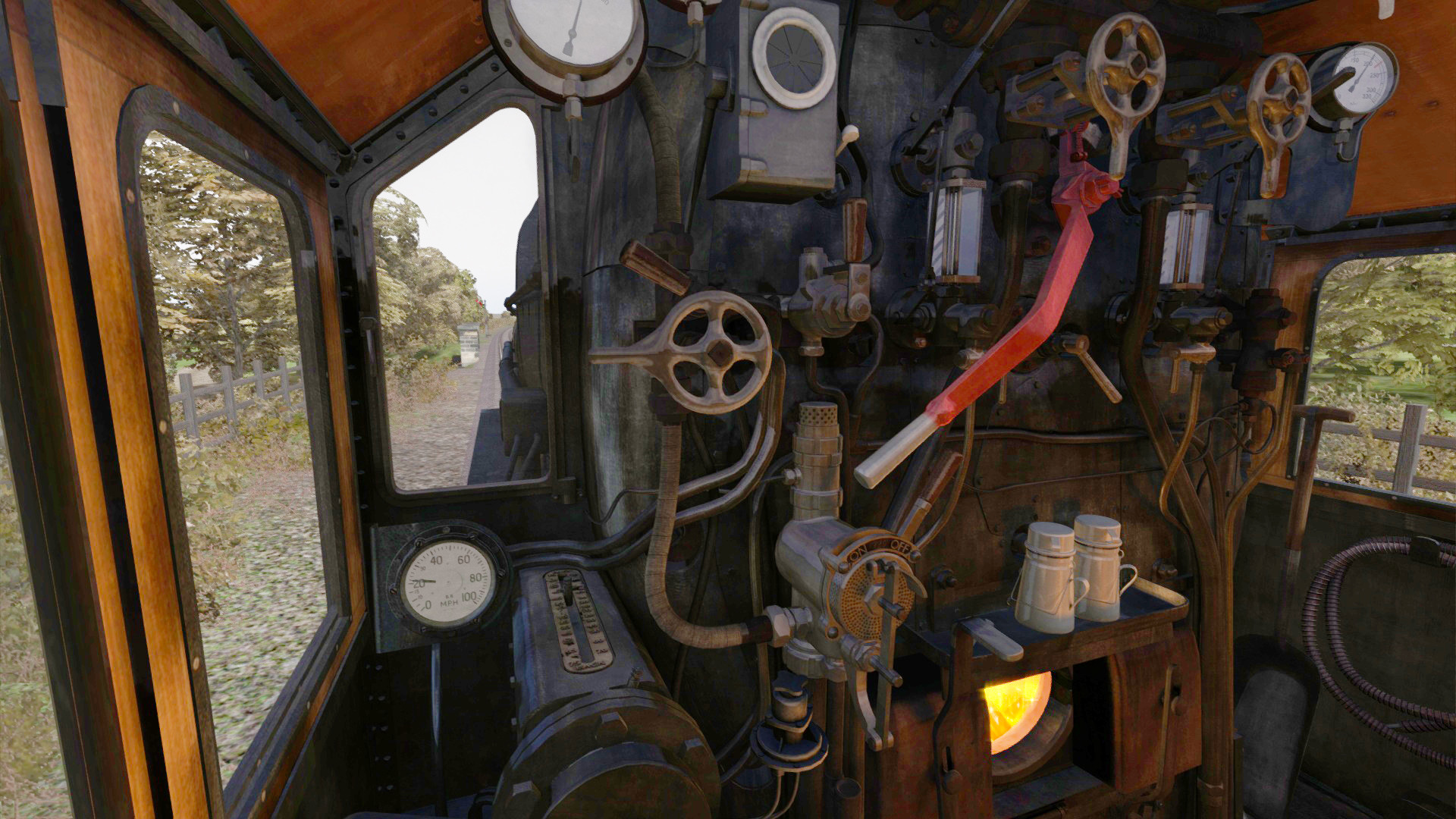 Train Simulator 2021: LMS Stanier Class 8F Steam Loco