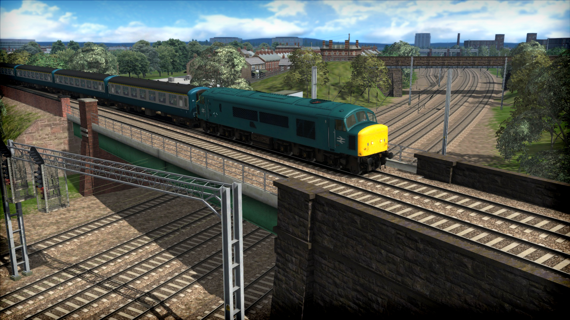 Train Simulator 2021: BR Class 45 ‘Peak’ Loco