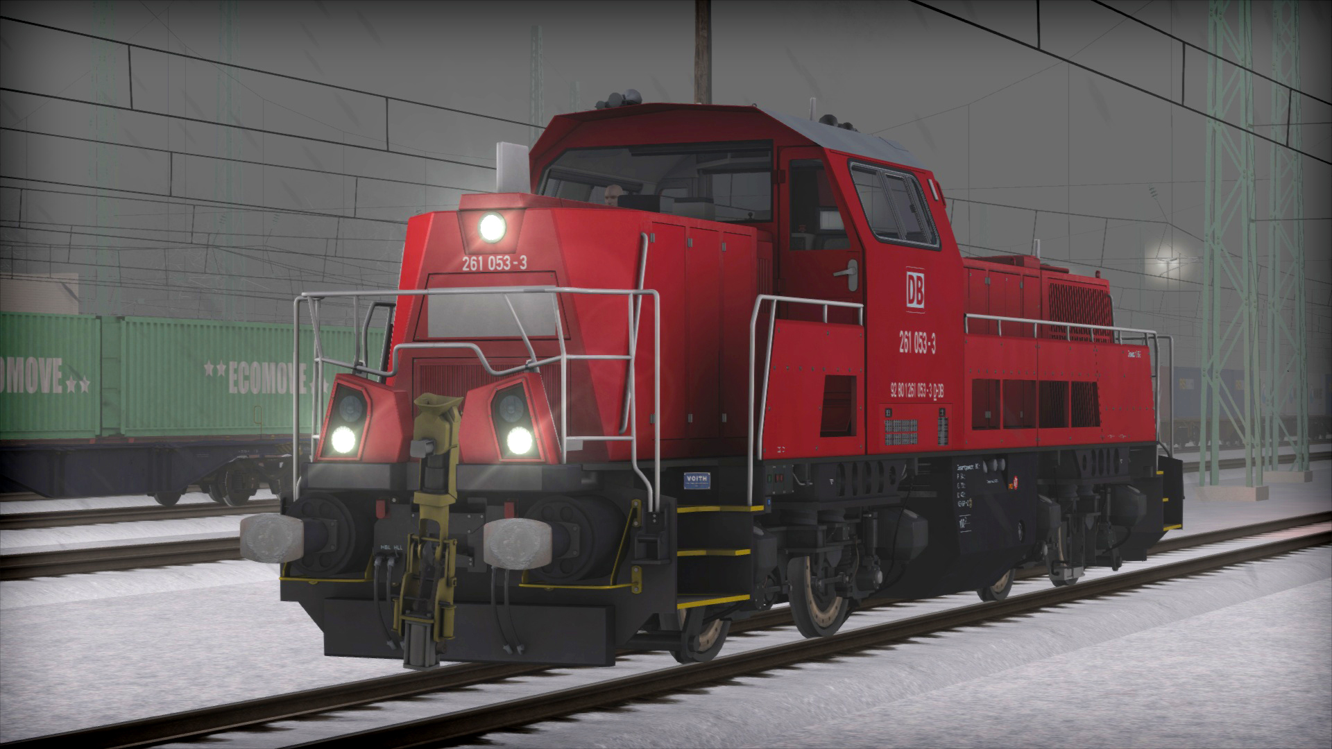 Train Simulator 2021: DB BR 261 ‘Voith Gravita’ Loco