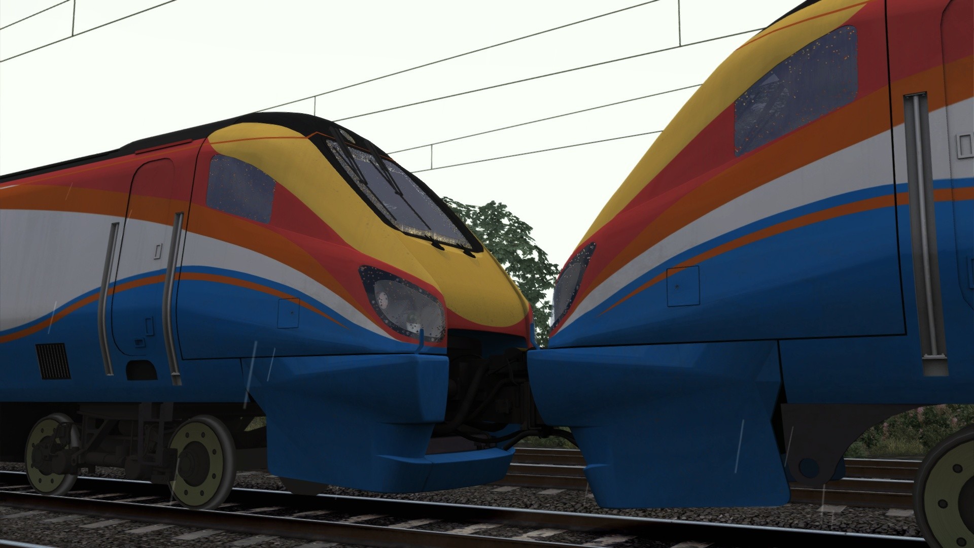 Train Simulator 2021: East Midlands BR Class 222 DEMU