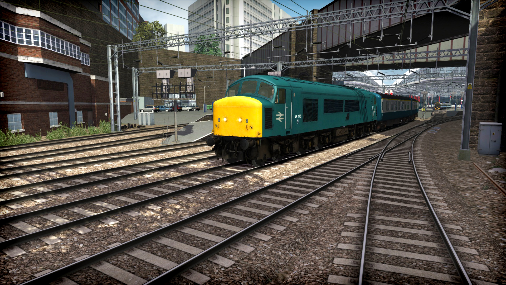 Train Simulator 2021: BR Class 45 ‘Peak’ Loco