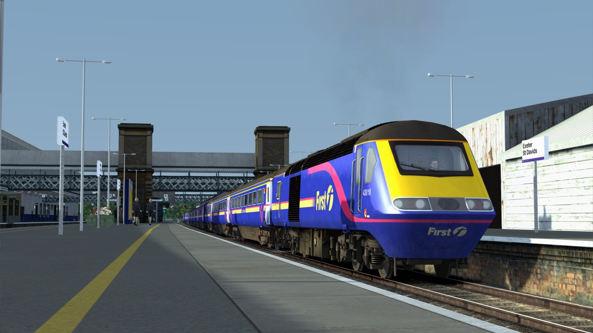 Train Simulator 2021: Southwestern Expressways – Reading: Exeter Route